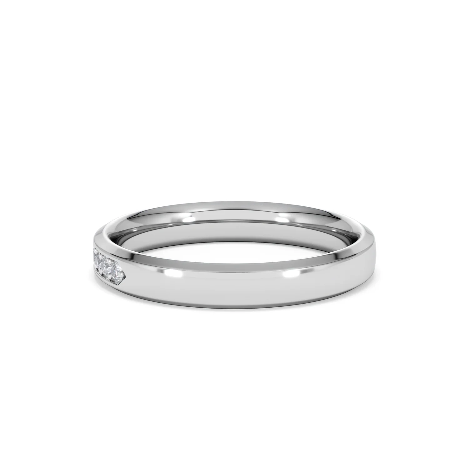 Lab Diamond Heritage Half Eternity Ring 0.30ct H/SI in 925 Silver - Image 63