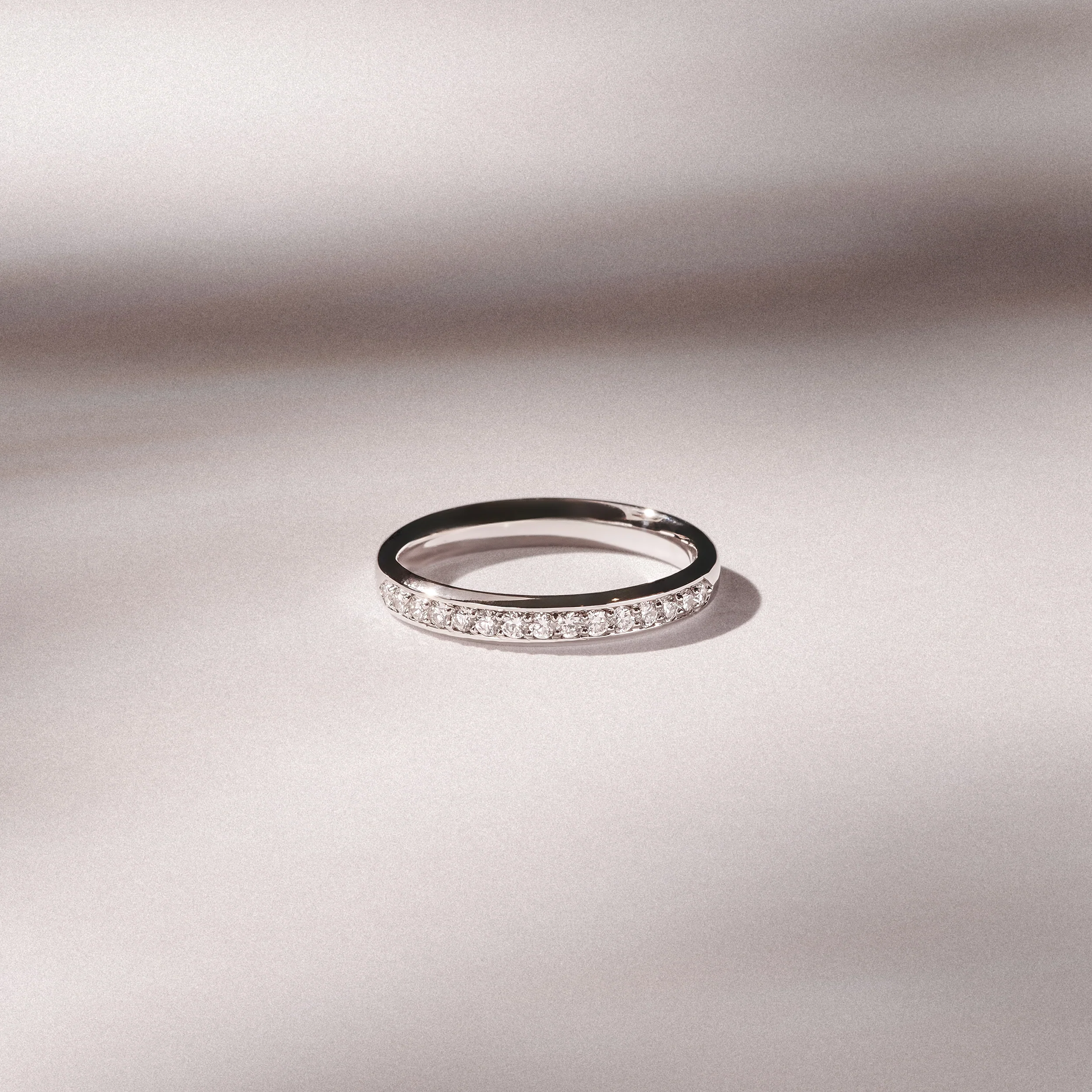 Lab Diamond Heritage Half Eternity Ring 0.30ct H/SI in 925 Silver - Image 7