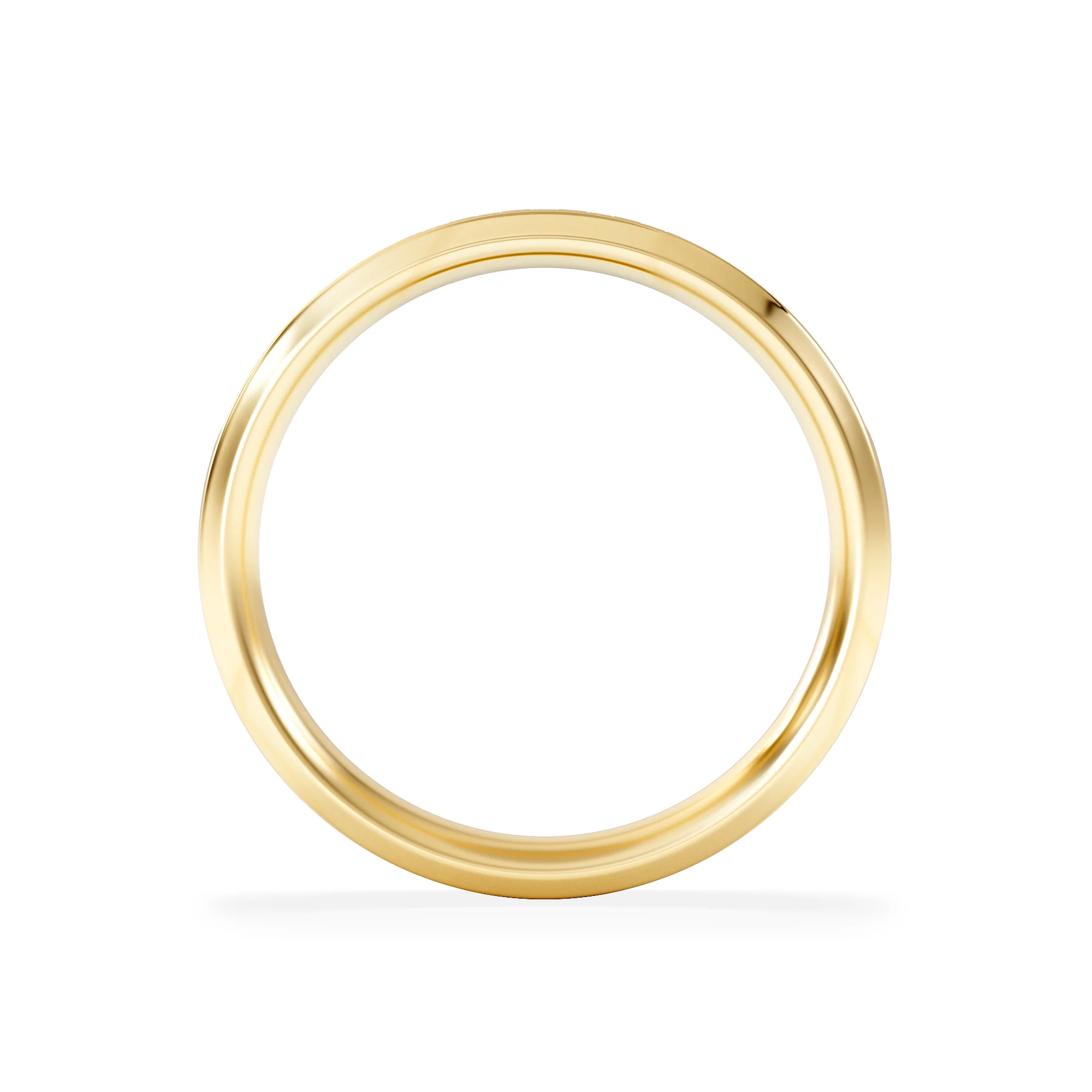 Lab Diamond Heritage Half Eternity Ring 0.30ct H/SI in 9K Gold - Image 3