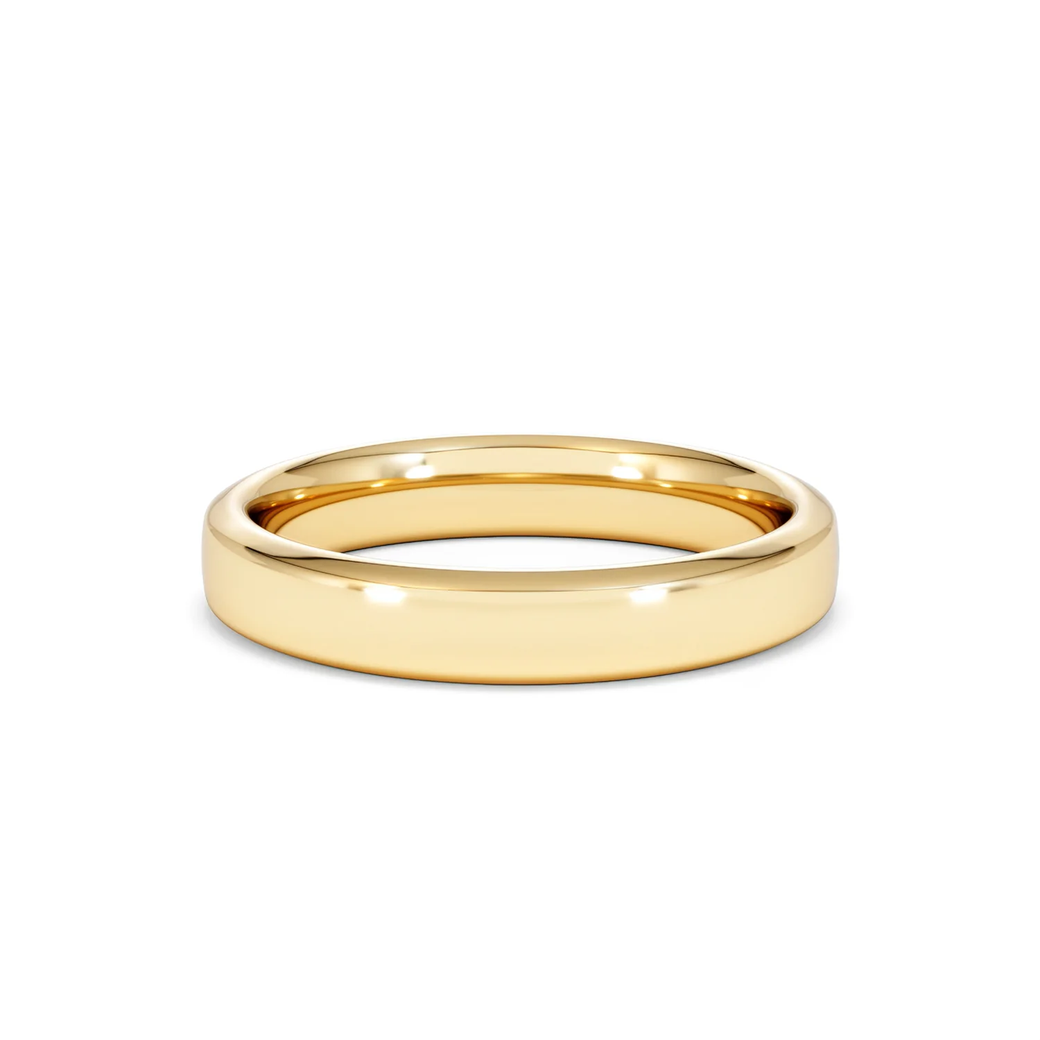 Lab Diamond Heritage Half Eternity Ring 0.50ct H/SI in 18K Gold Vermeil - Image 50