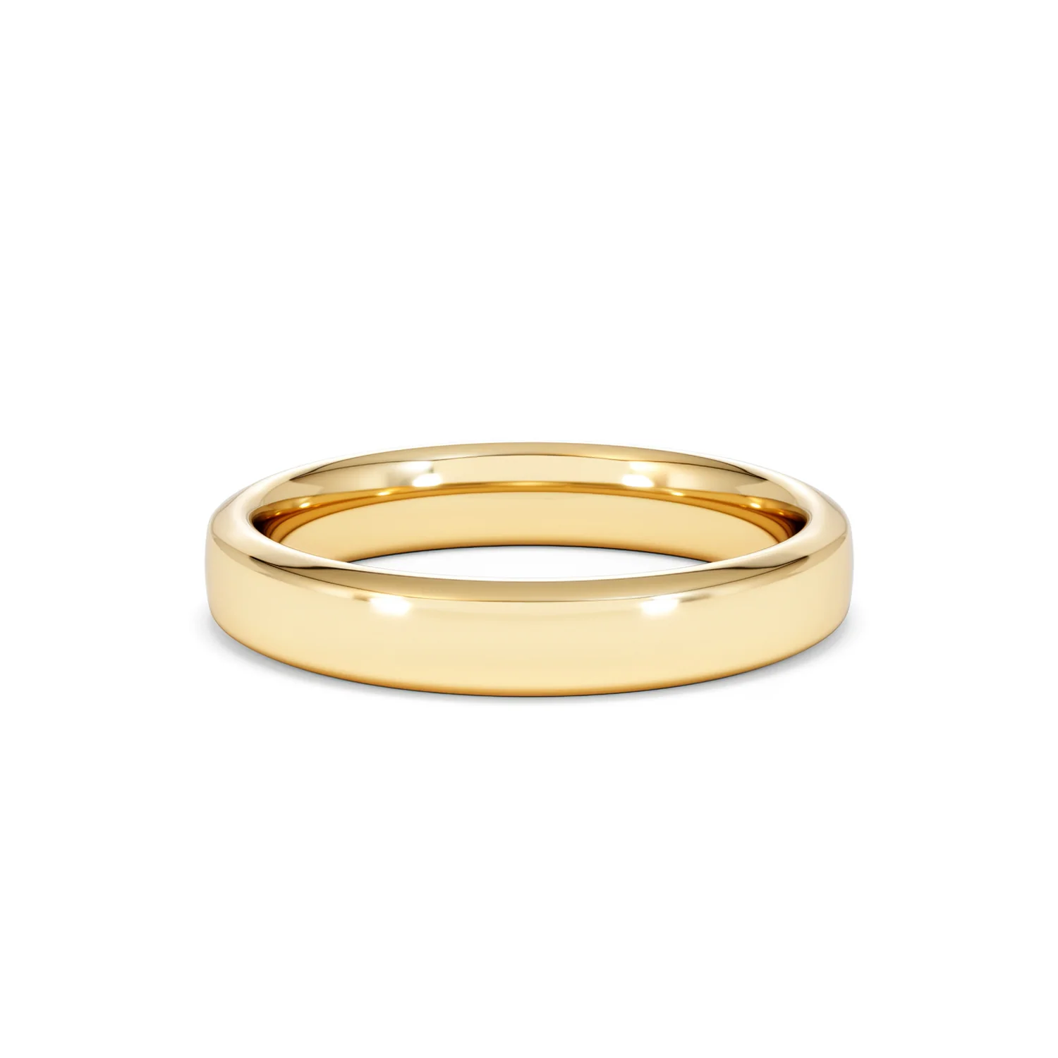 Lab Diamond Heritage Half Eternity Ring 0.50ct H/SI in 18K Gold Vermeil - Image 51