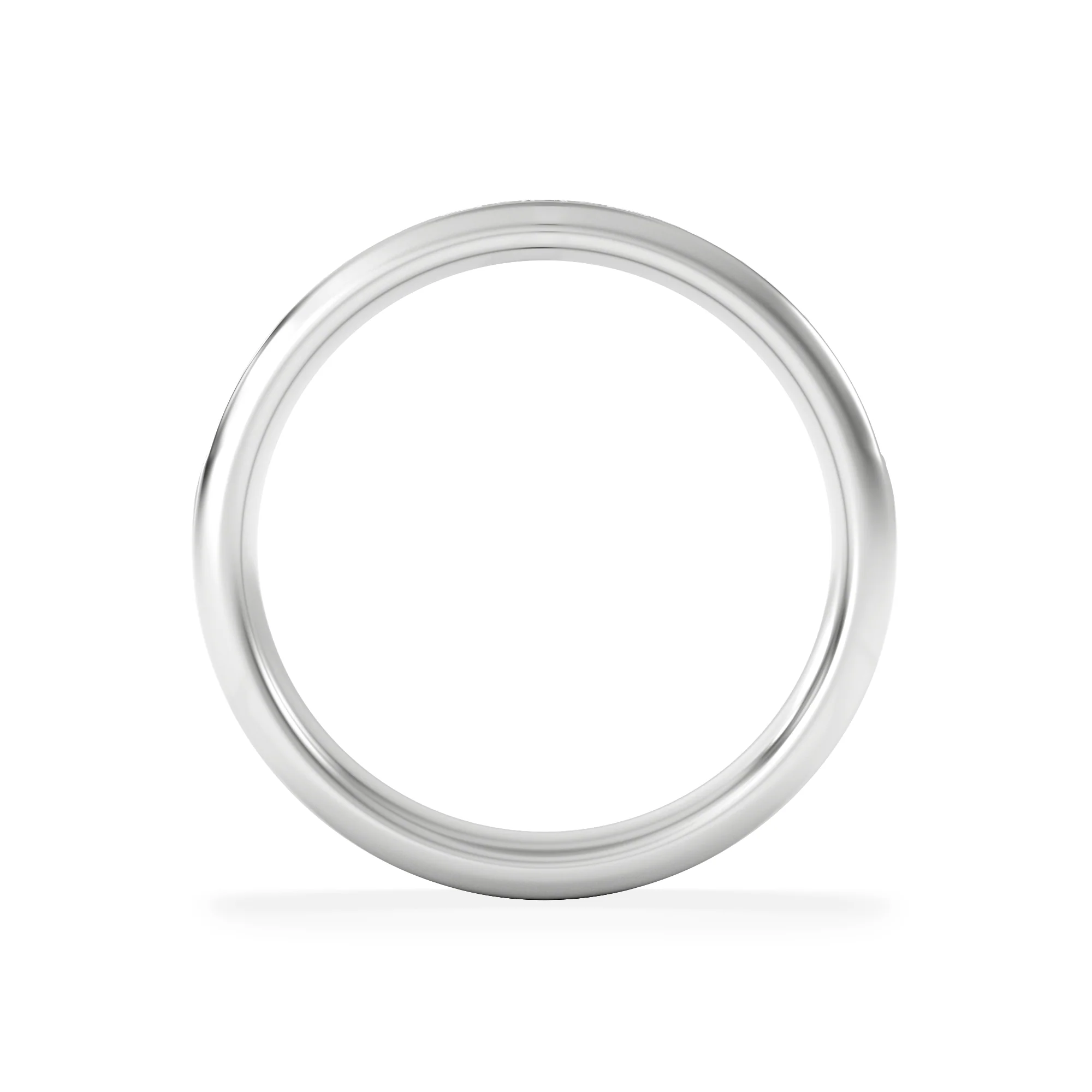 Lab Diamond Heritage Half Eternity Ring 0.50ct H/SI in 925 Silver - Image 3