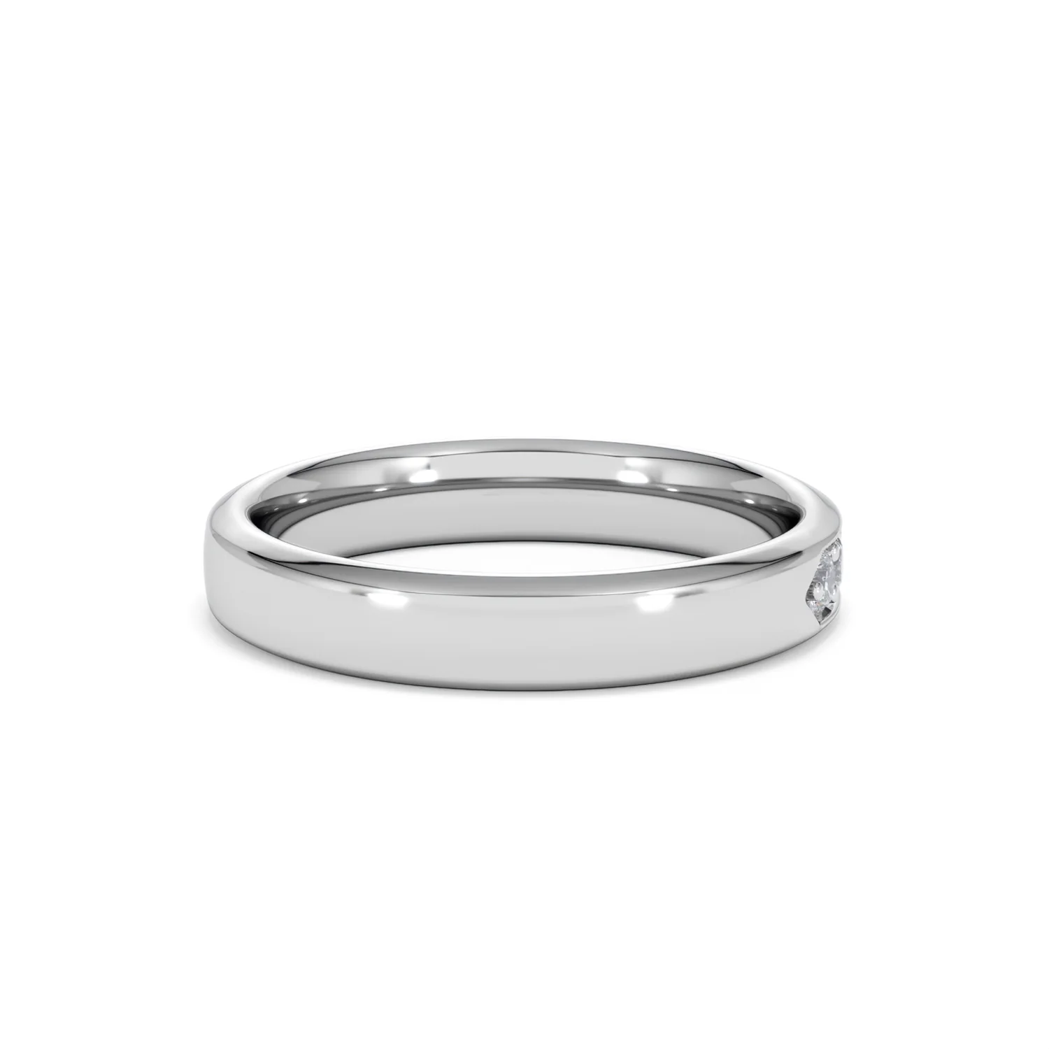 Lab Diamond Heritage Half Eternity Ring 0.50ct H/SI in 925 Silver - Image 43