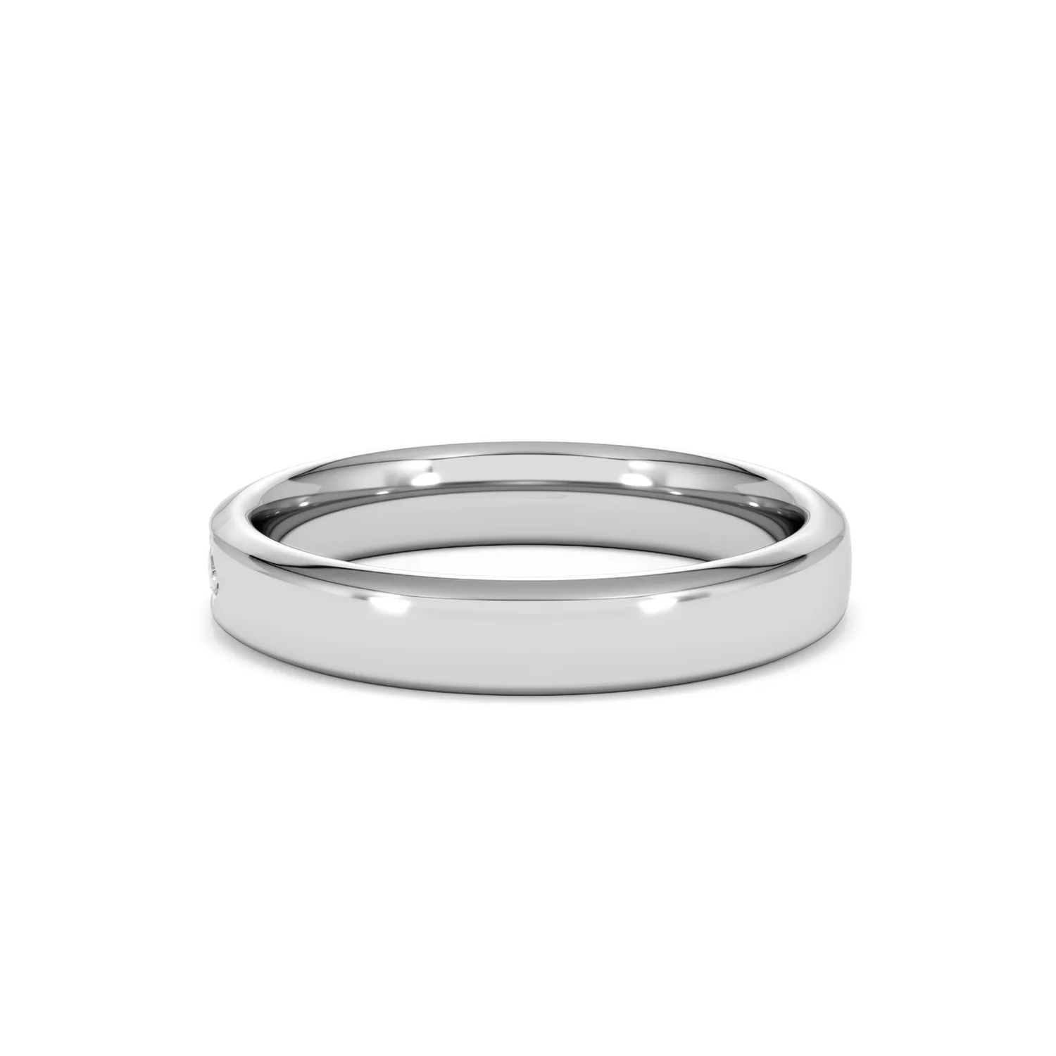 Lab Diamond Heritage Half Eternity Ring 0.50ct H/SI in 925 Silver - Image 58