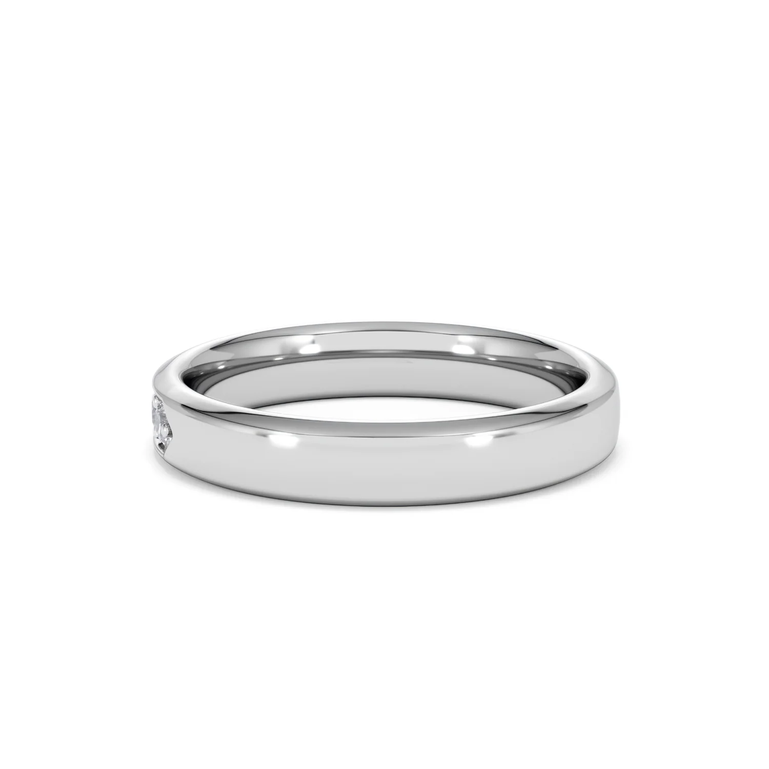 Lab Diamond Heritage Half Eternity Ring 0.50ct H/SI in 925 Silver - Image 60