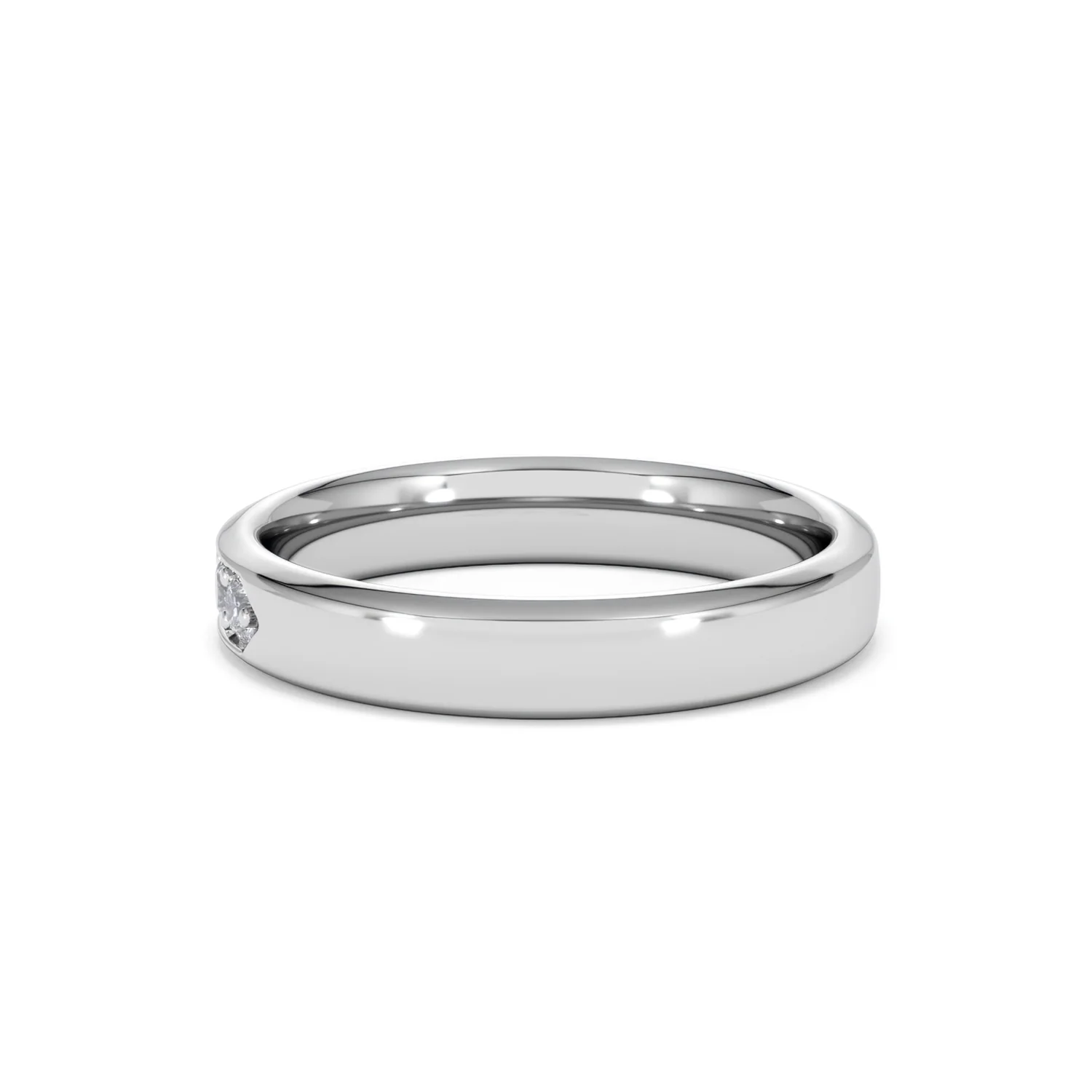 Lab Diamond Heritage Half Eternity Ring 0.50ct H/SI in 925 Silver - Image 61