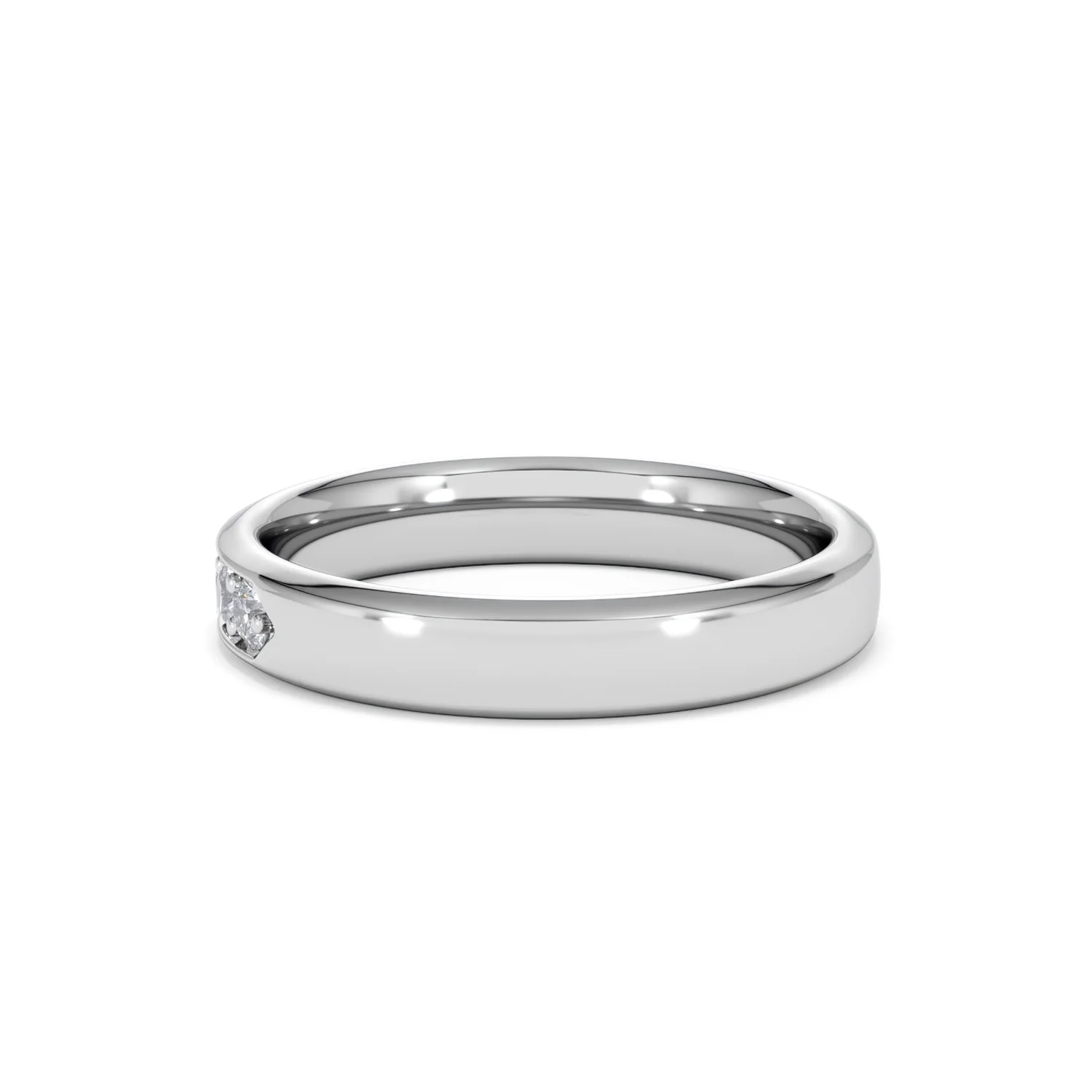 Lab Diamond Heritage Half Eternity Ring 0.50ct H/SI in 925 Silver - Image 62