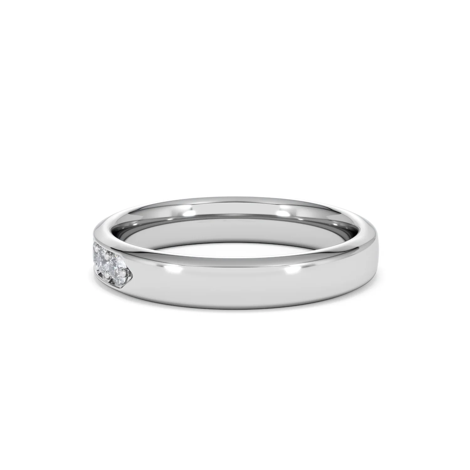 Lab Diamond Heritage Half Eternity Ring 0.50ct H/SI in 925 Silver - Image 64