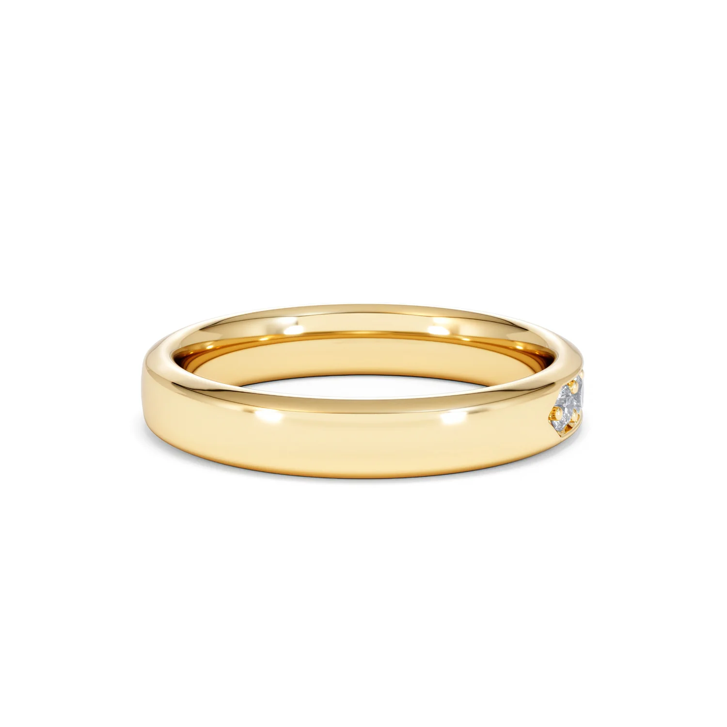 Lab Diamond Heritage Half Eternity Ring 0.50ct H/SI in 9K Gold - Image 41
