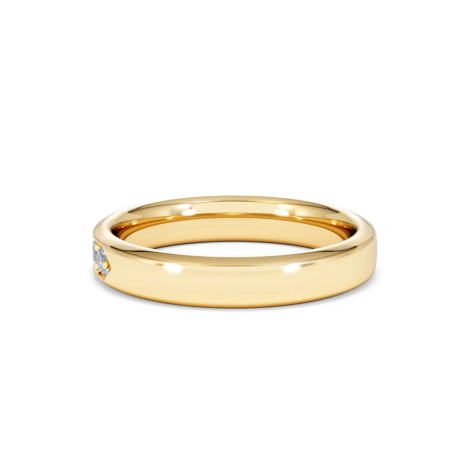 Lab Diamond Heritage Half Eternity Ring 0.50ct H/SI in 9K Gold - Image 60