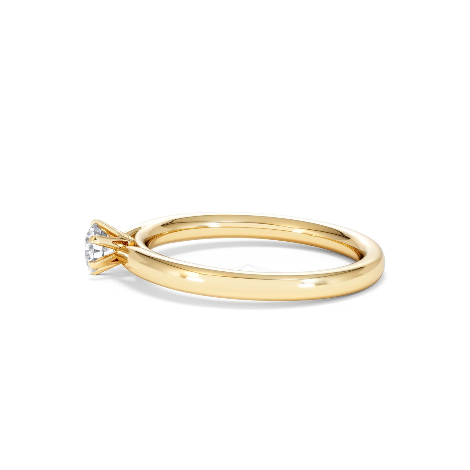 Low Set Chloe Lab Diamond Engagement Ring 0.25CT G/VS1 18K Gold - Image 68