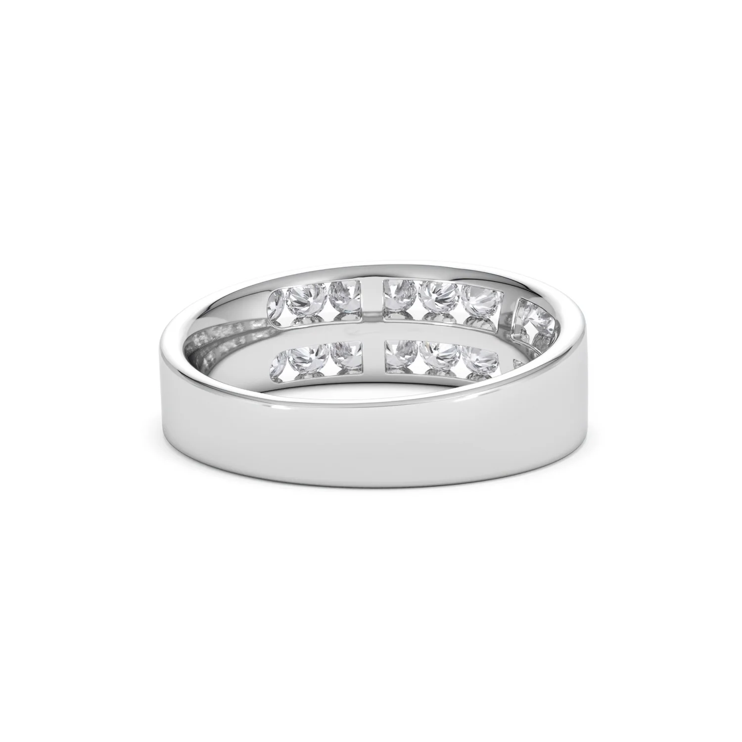 LUCY 18K White Gold Diamond ETERNITY RING 1.00CT G/VS - Image 42