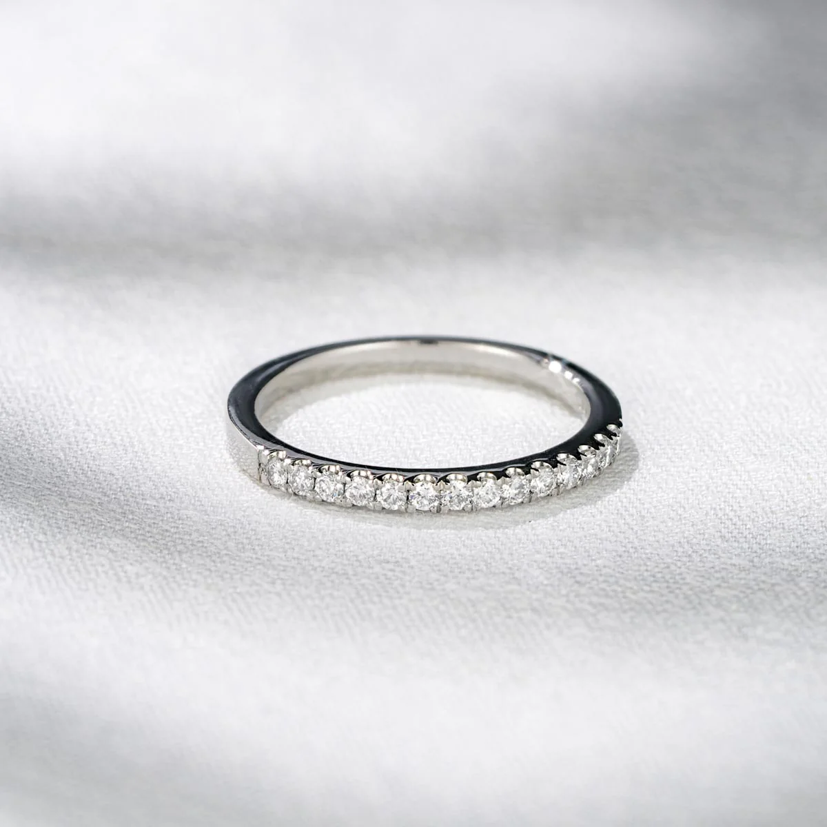 Meghan Matching Wedding Band 0.30ct G/Si Diamond in Platinum - Image 4