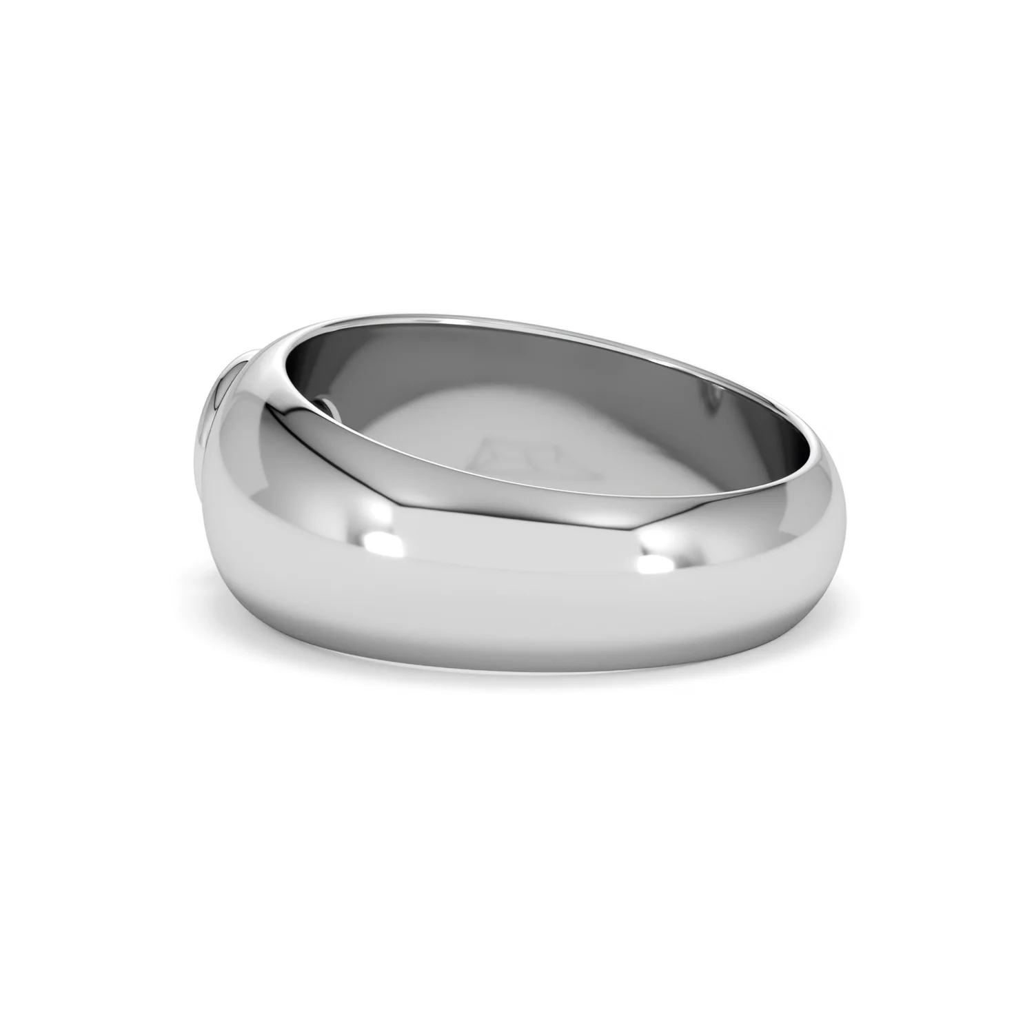 Men's Lab Diamond Signet Ring 0.50ct in 925 Silver H/SI - Image 64