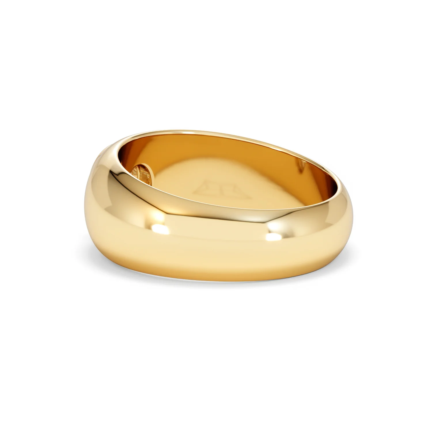 Men's Lab Diamond Signet Ring 0.50ct in18K Gold Vermeil H/SI - Image 62