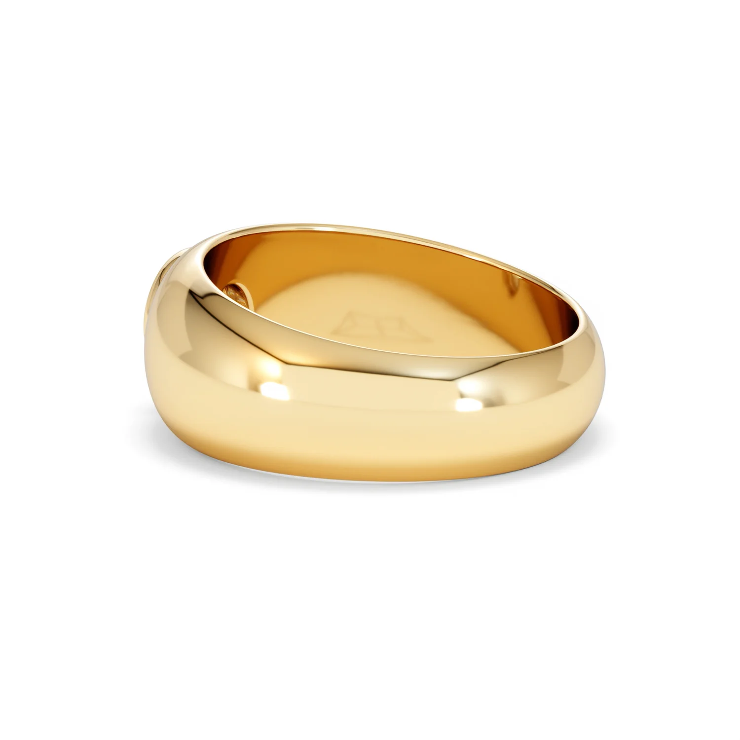 Men's Lab Diamond Signet Ring 0.50ct in18K Gold Vermeil H/SI - Image 63