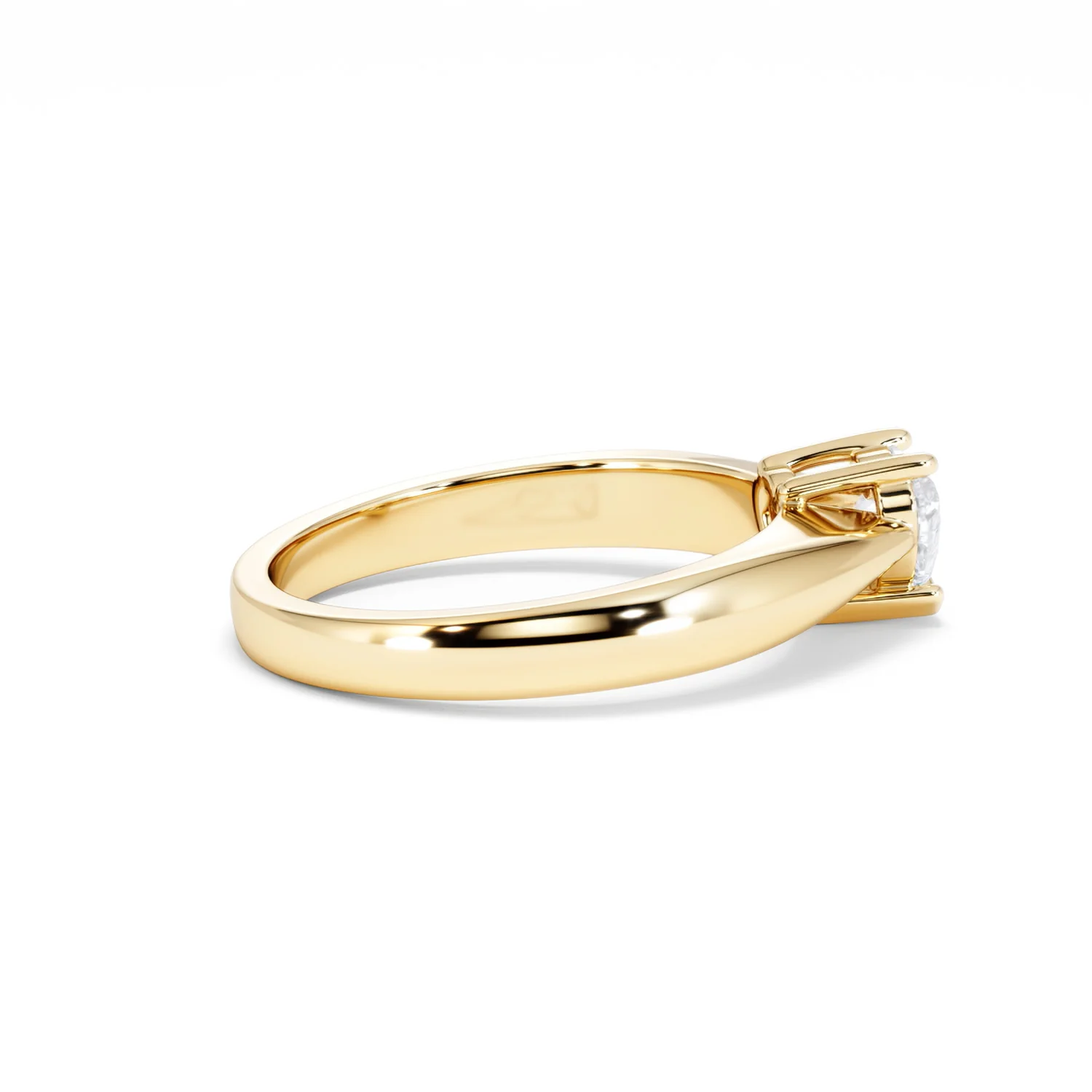 Naomi Heart Cut Lab Diamond Engagement Ring 0.50ct H/SI in 9k Gold - Image 32
