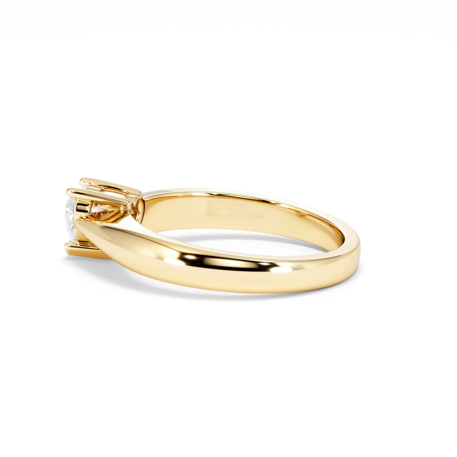 Naomi Heart Cut Lab Diamond Engagement Ring 0.50ct H/SI in 9k Gold - Image 67