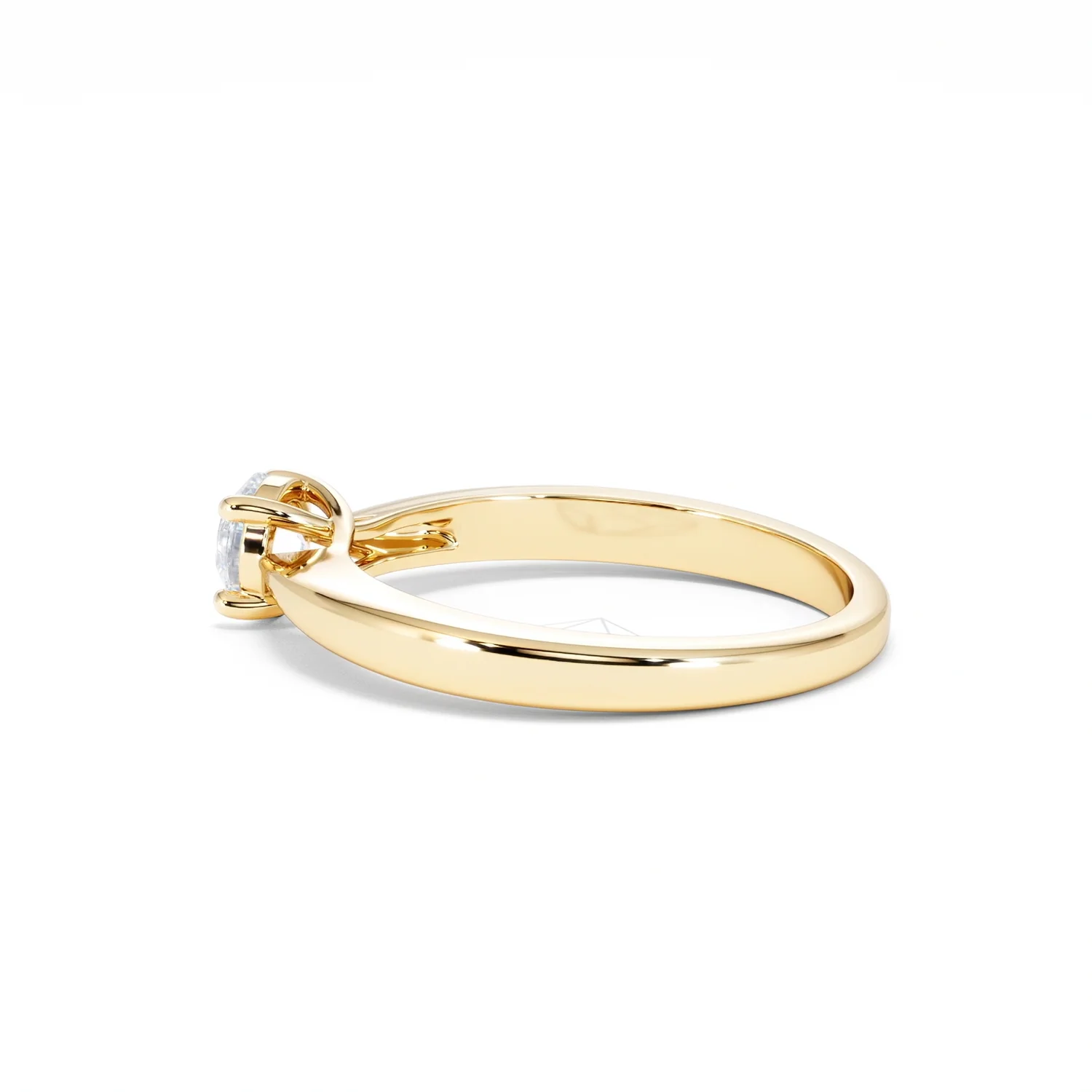 Naomi Lab Diamond Engagement Ring 0.50ct H/Si in 18K Gold Vermeil - Image 64