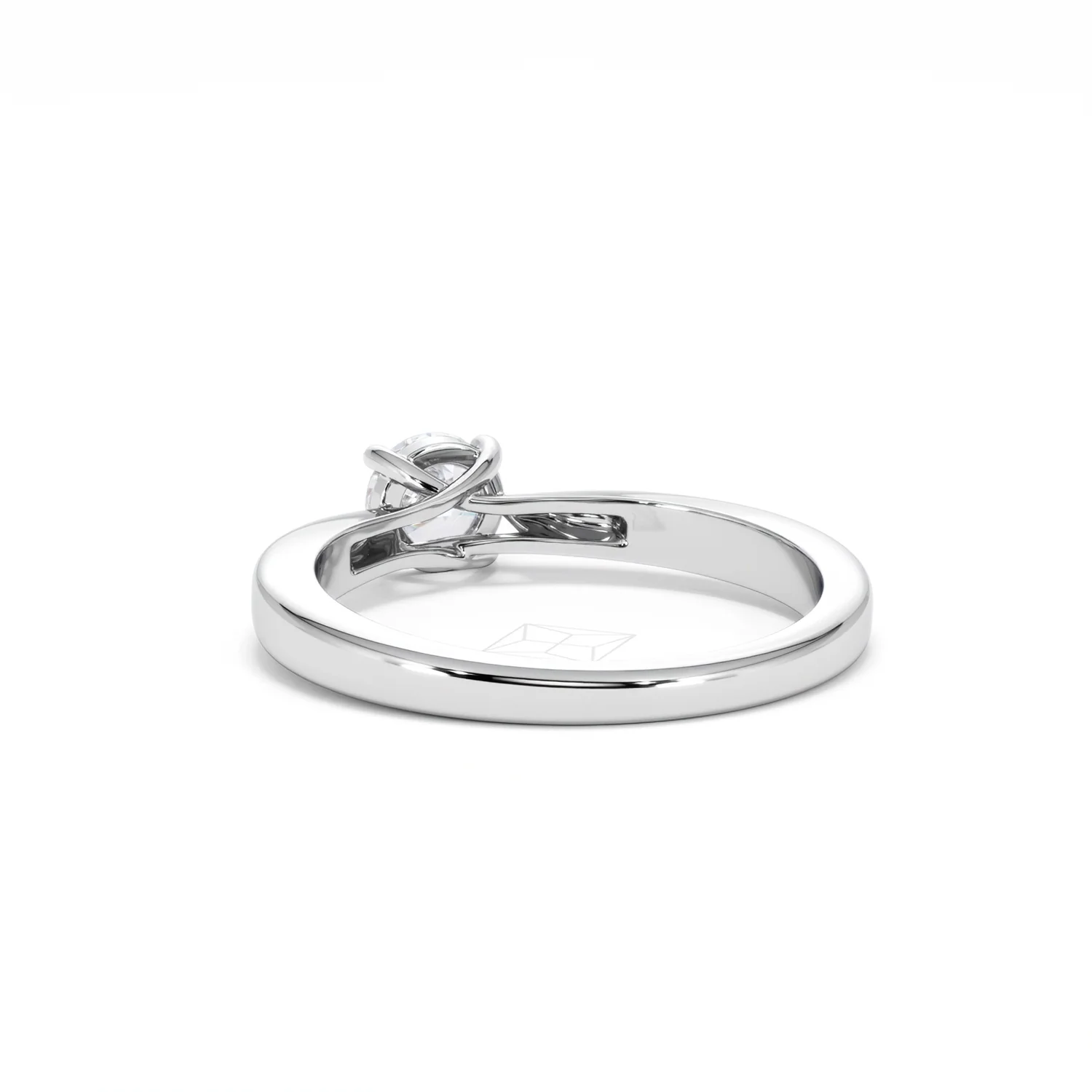 Naomi Lab Diamond Engagement Ring 0.50ct H/Si in 925 Silver - Image 53
