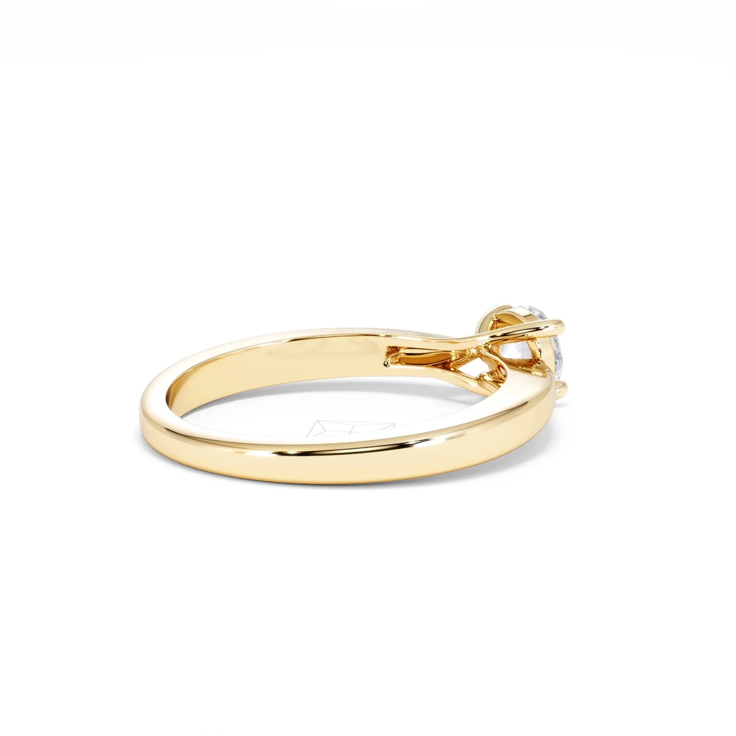 Naomi Lab Diamond Engagement Ring 0.50ct H/Si in 9K Gold - Image 36