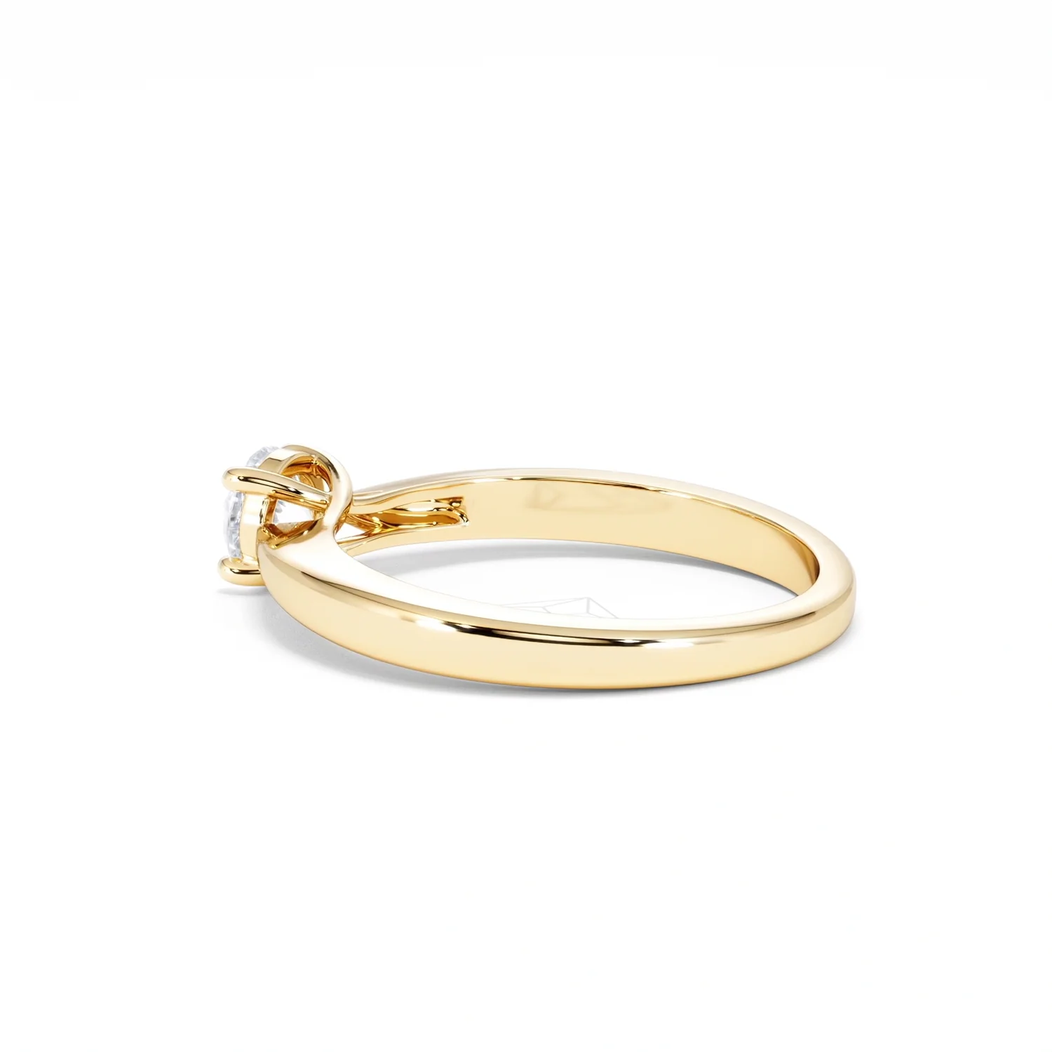 Naomi Lab Diamond Engagement Ring 0.50ct H/Si in 9K Gold - Image 62