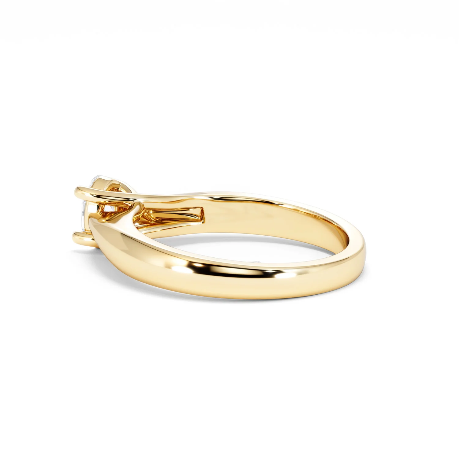 Naomi Oval Cut Lab Diamond Engagement Ring 0.50ct H/SI in 9k Gold - Image 63