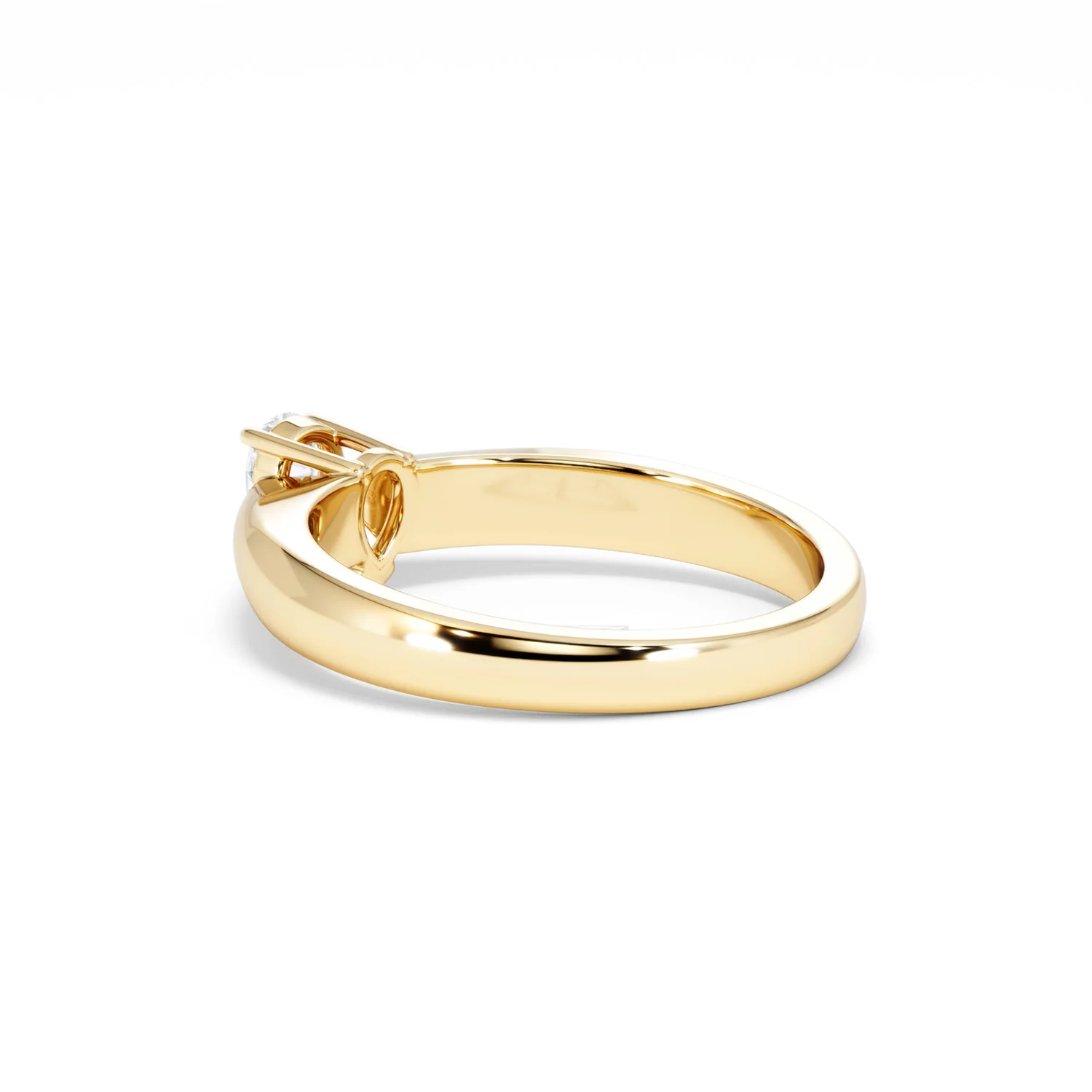 Naomi Pear Cut Lab Diamond Engagement Ring 0.33ct H/SI in 18k Gold Vermeil - Image 60