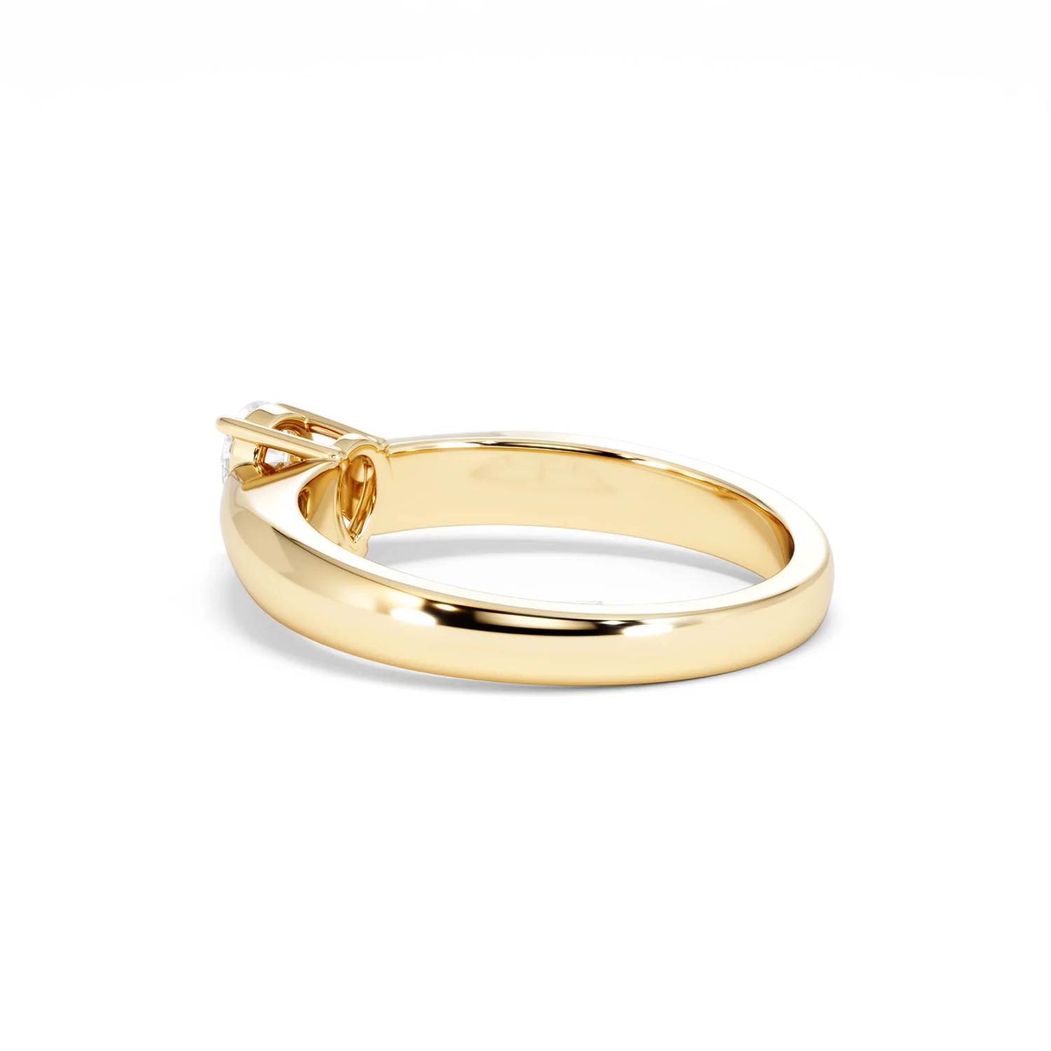 Naomi Pear Cut Lab Diamond Engagement Ring 0.33ct H/SI in 18k Gold Vermeil - Image 61