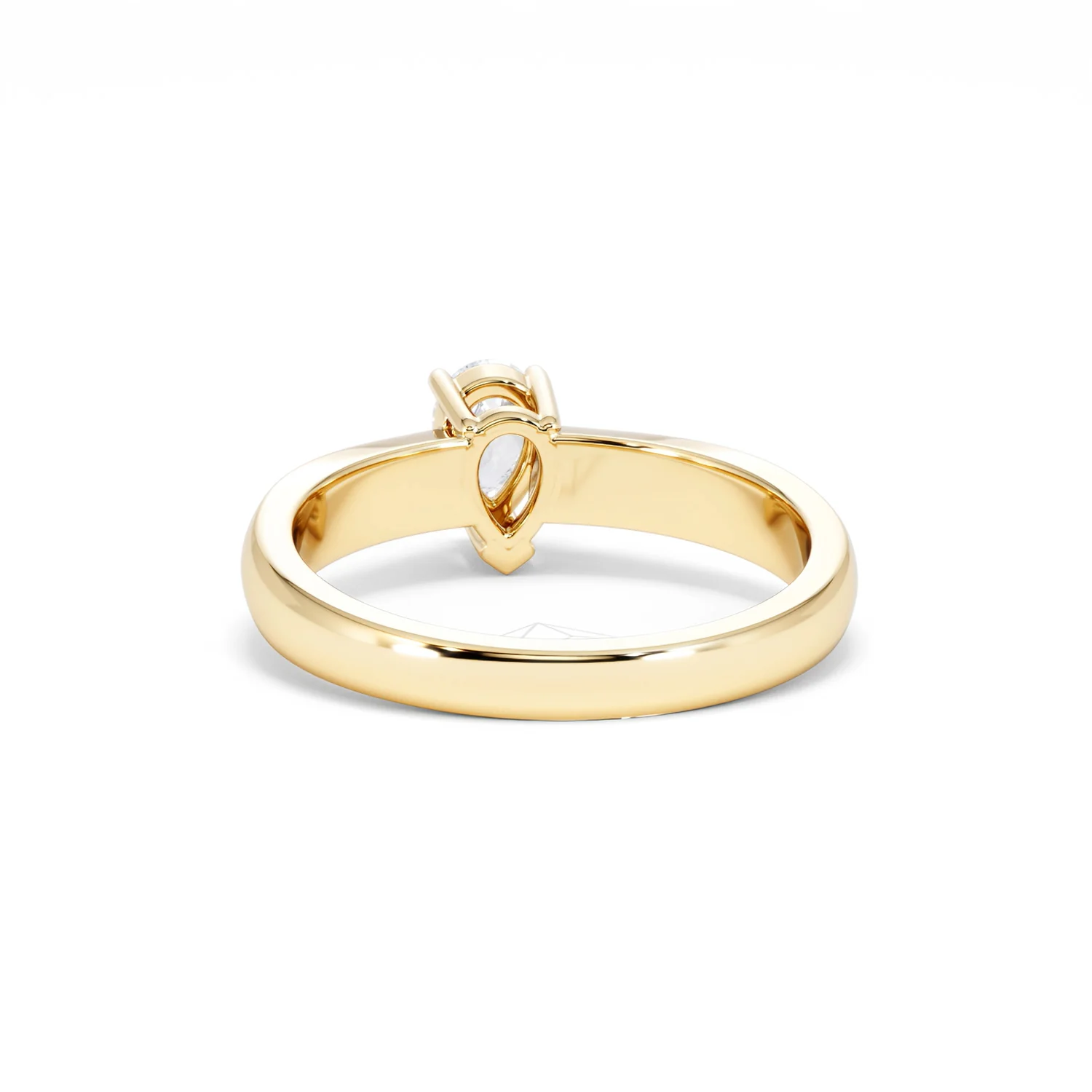 Naomi Pear Cut Lab Diamond Engagement Ring 0.50ct H/SI in 9k Gold - Image 52