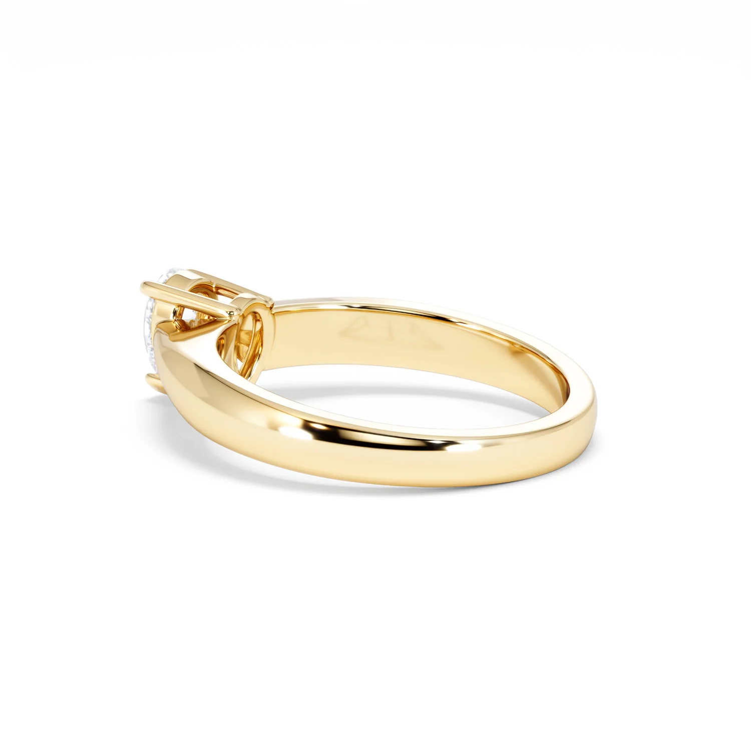 Naomi Pear Cut Lab Diamond Engagement Ring 0.50ct H/SI in 9k Gold - Image 62