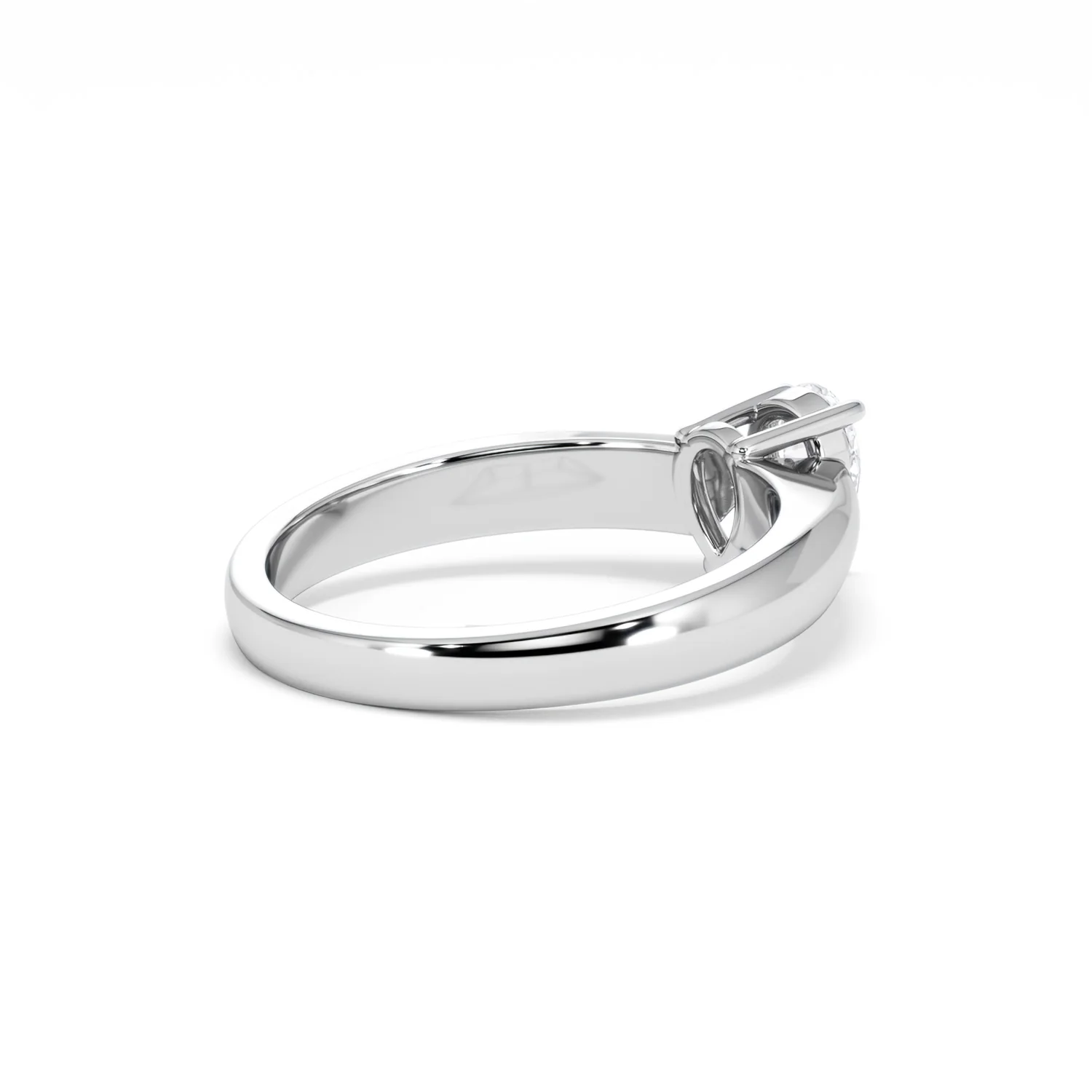 Naomi Pear Cut Lab Diamond Engagement Ring 0.50ct H/SI in 9k White Gold - Image 39