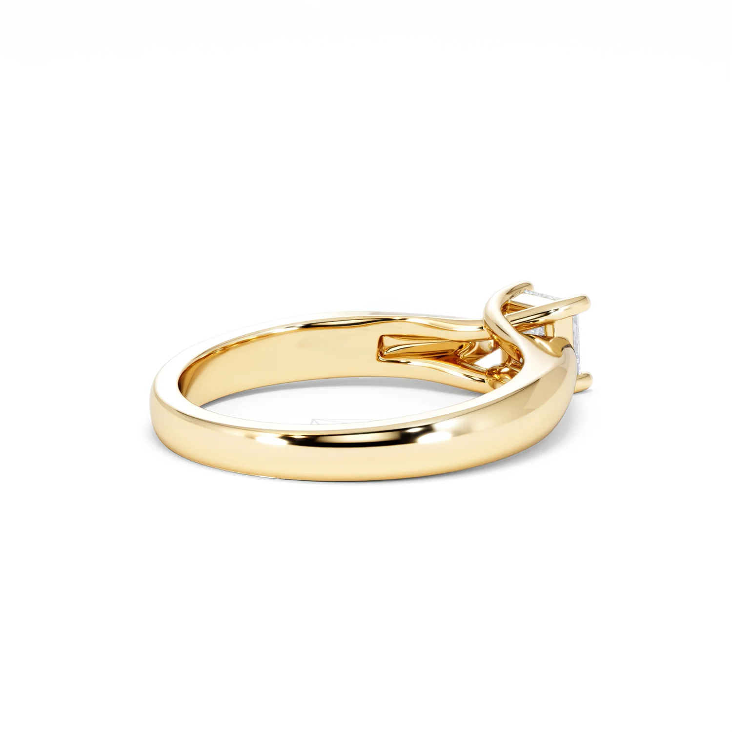 Naomi Princess Cut Lab Diamond Engagement Ring 0.50ct H/SI in 9k Gold - Image 39