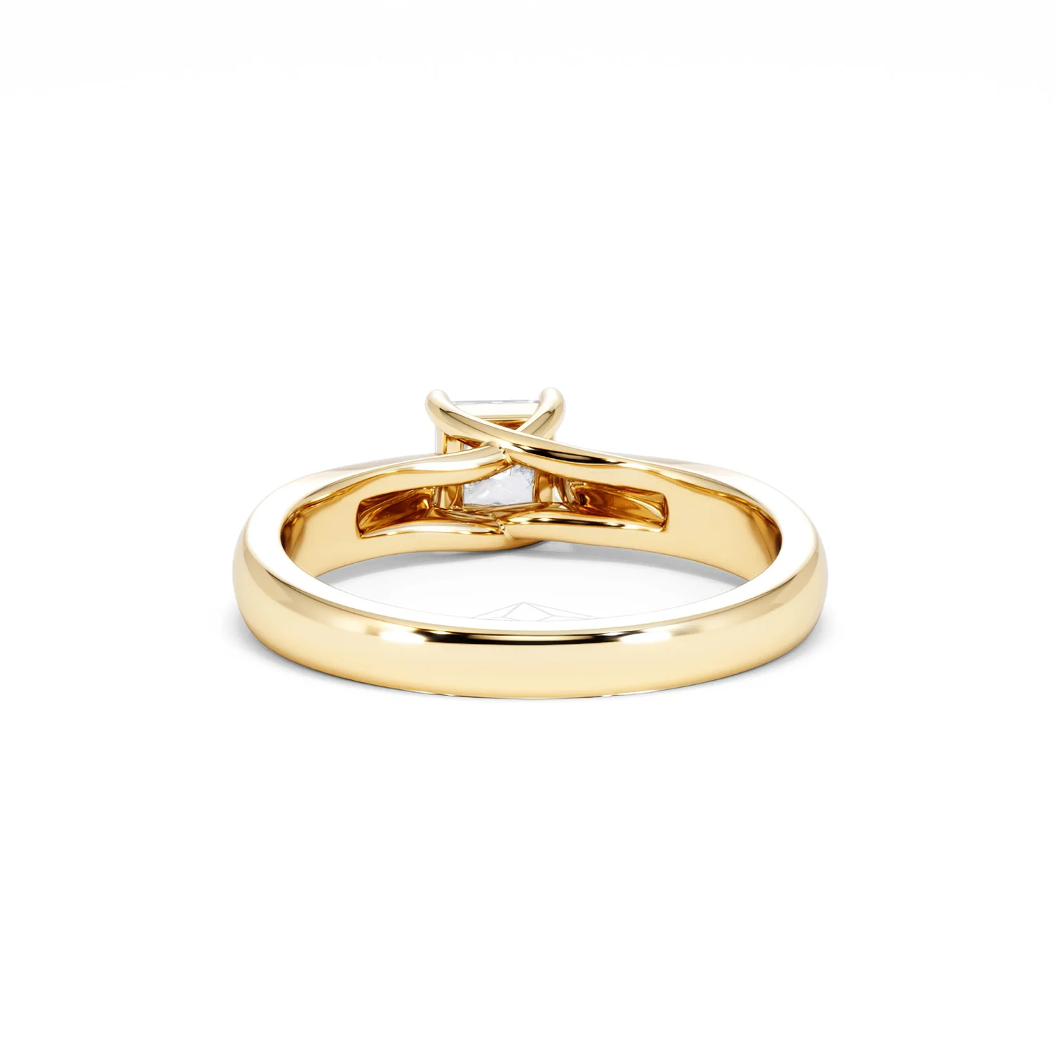 Naomi Princess Cut Lab Diamond Engagement Ring 0.50ct H/SI in 9k Gold - Image 51