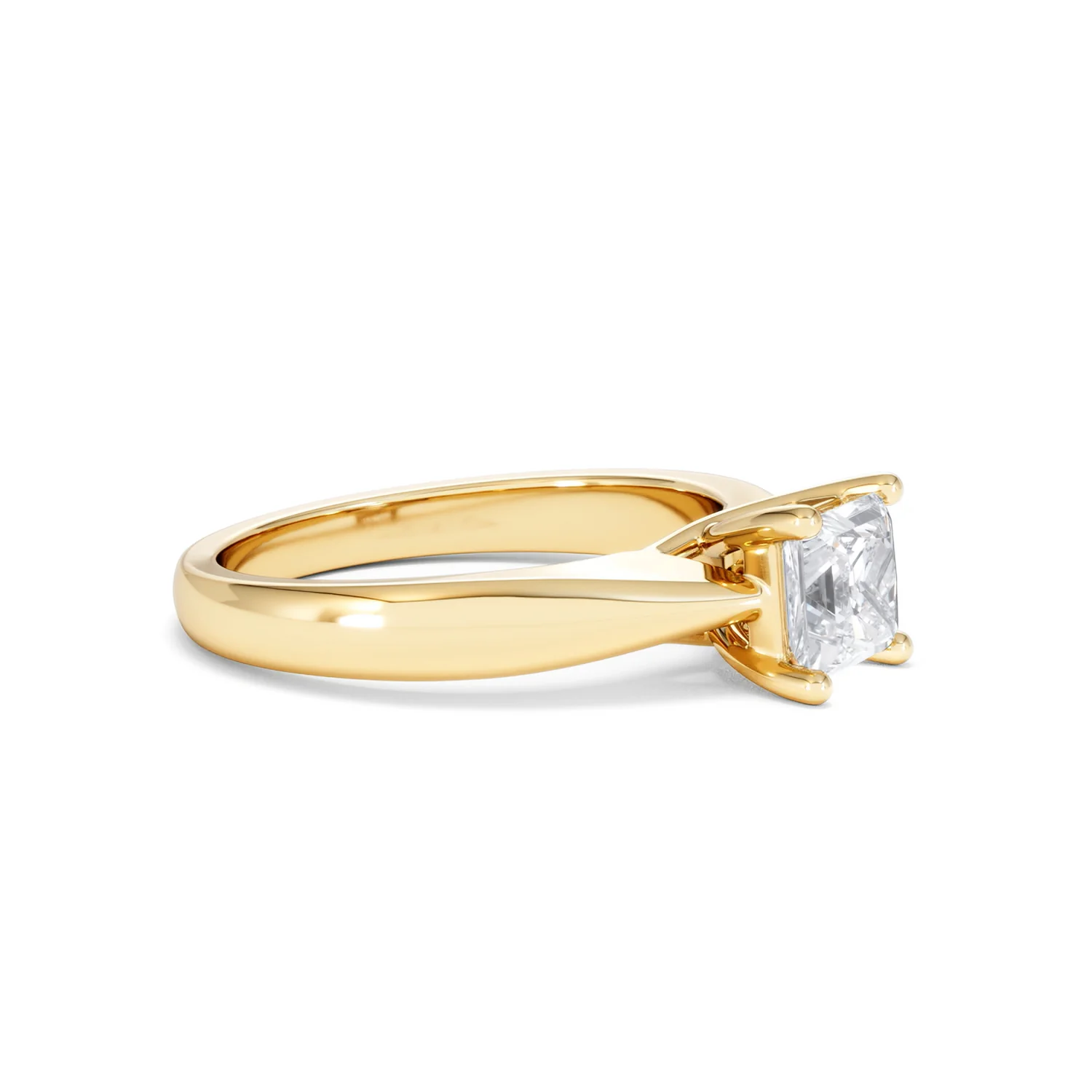 Naomi Princess Cut Lab Diamond Engagement Ring 1.00ct H/SI in 9k Gold - Image 23