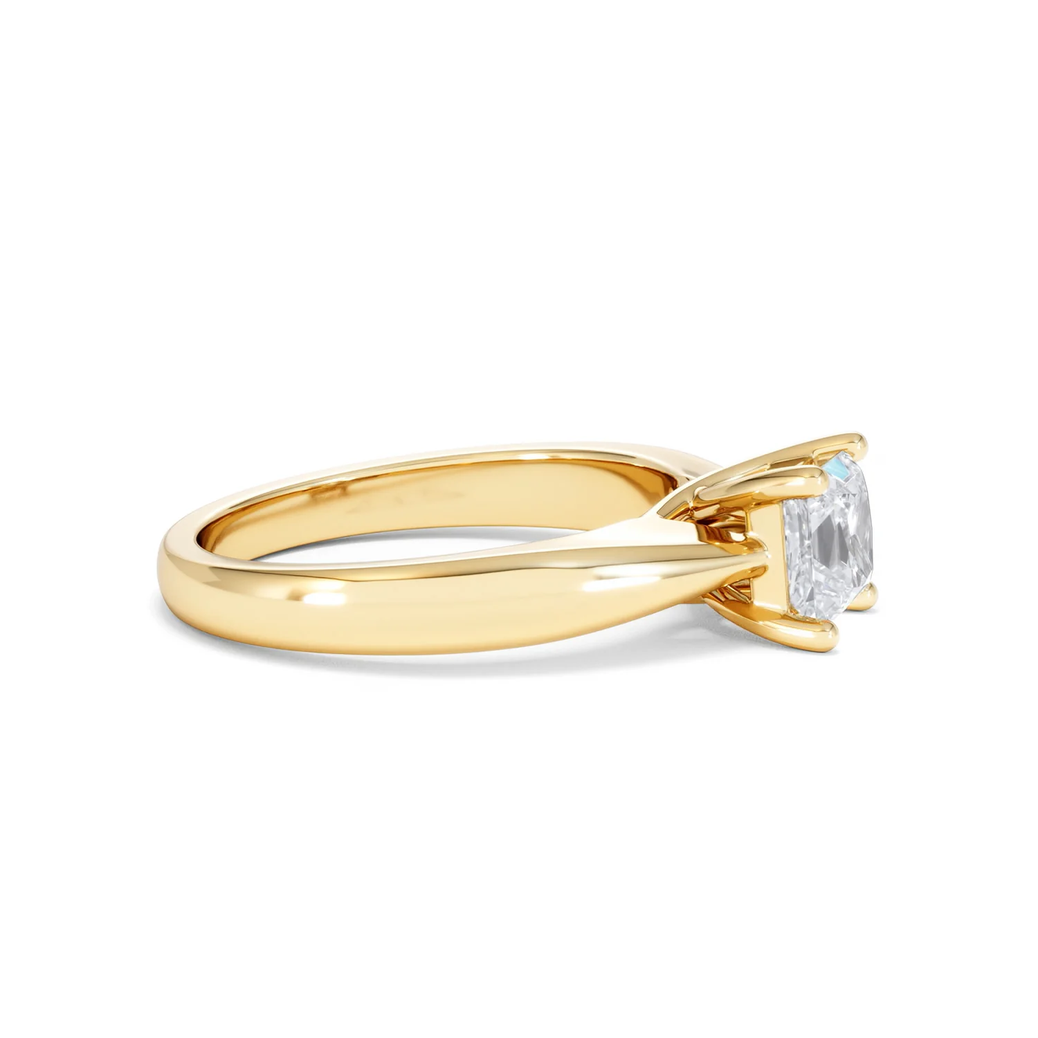 Naomi Princess Cut Lab Diamond Engagement Ring 1.00ct H/SI in 9k Gold - Image 26