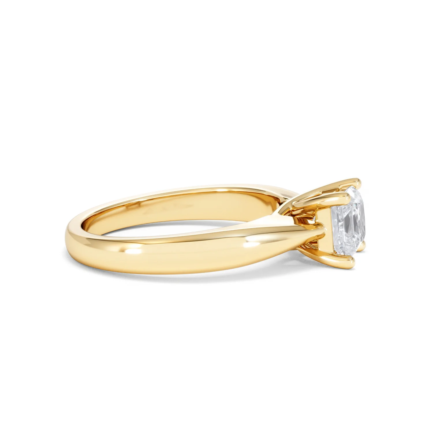 Naomi Princess Cut Lab Diamond Engagement Ring 1.00ct H/SI in 9k Gold - Image 27