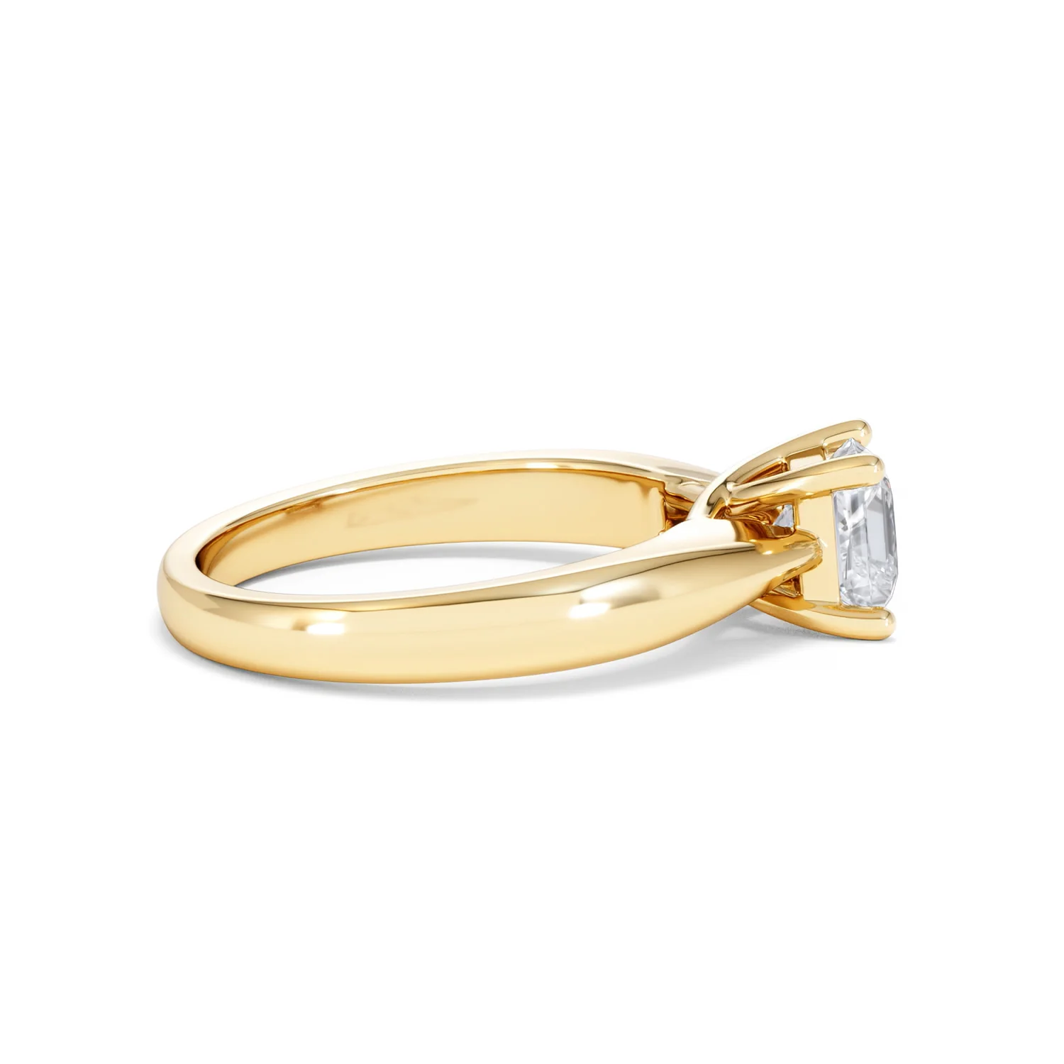Naomi Princess Cut Lab Diamond Engagement Ring 1.00ct H/SI in 9k Gold - Image 30