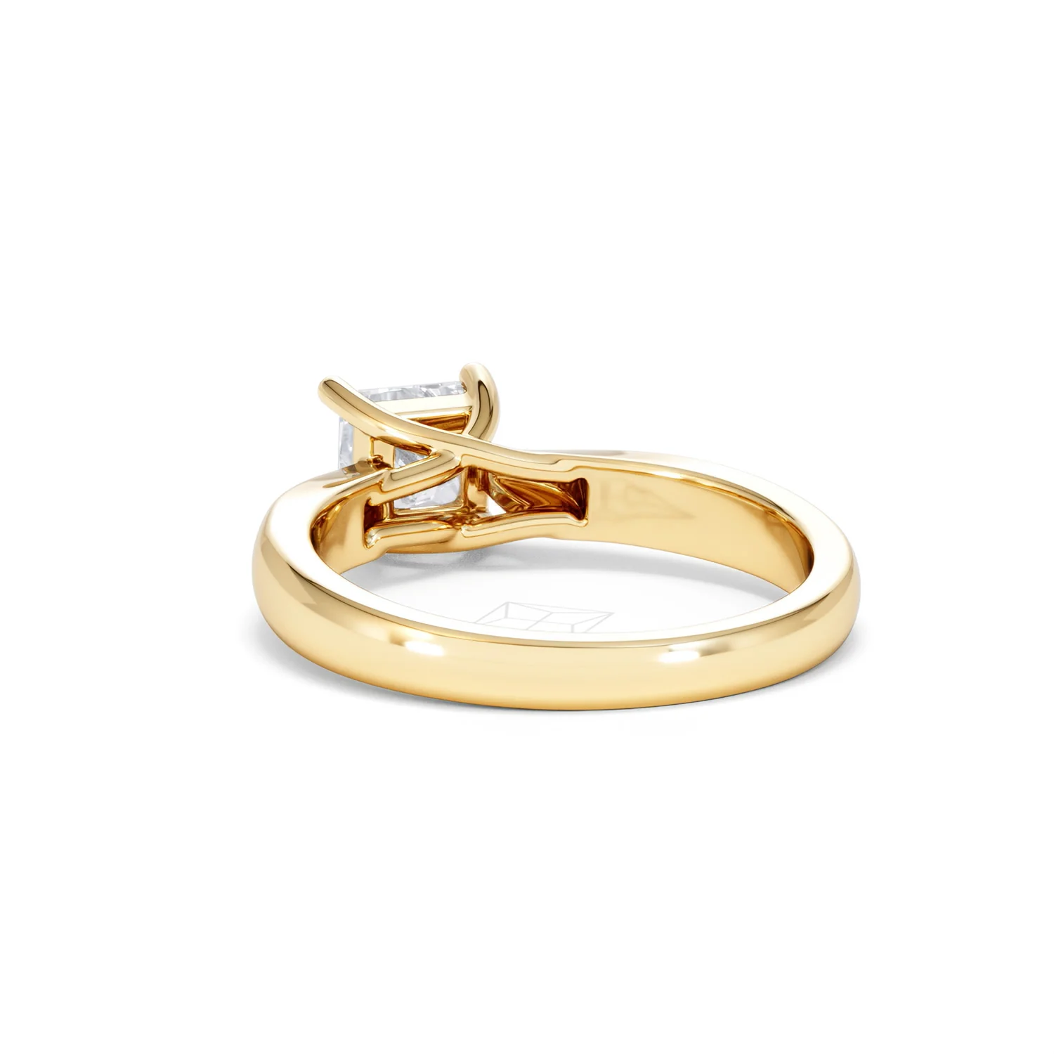 Naomi Princess Cut Lab Diamond Engagement Ring 1.00ct H/SI in 9k Gold - Image 55