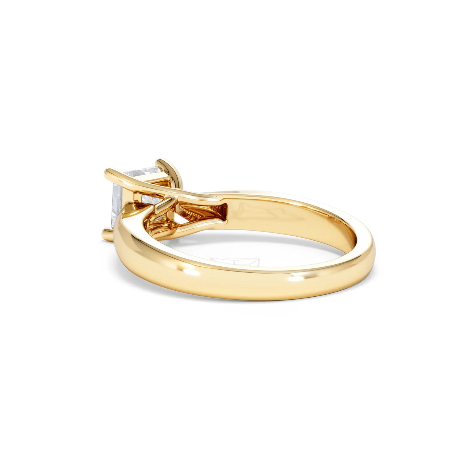 Naomi Princess Cut Lab Diamond Engagement Ring 1.00ct H/SI in 9k Gold - Image 59