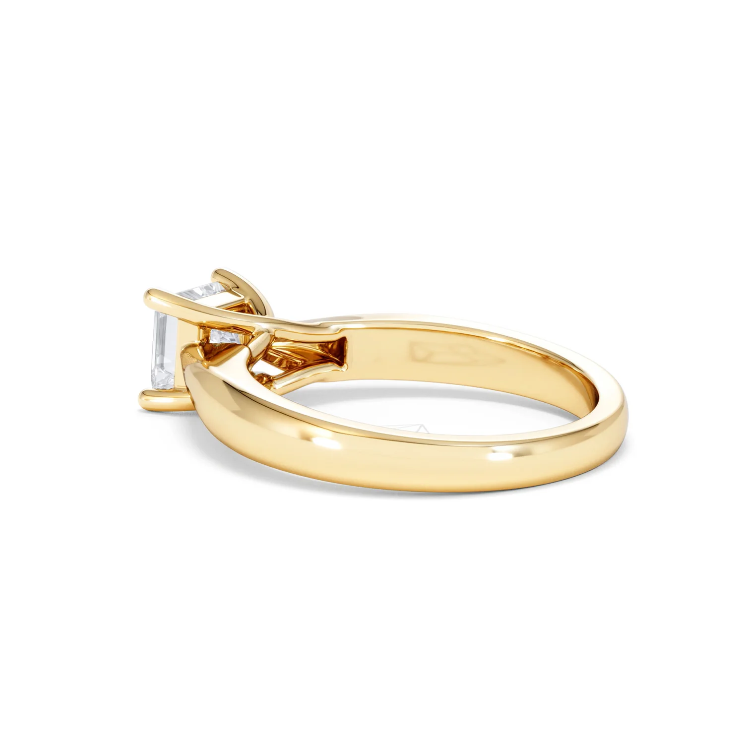Naomi Princess Cut Lab Diamond Engagement Ring 1.00ct H/SI in 9k Gold - Image 62