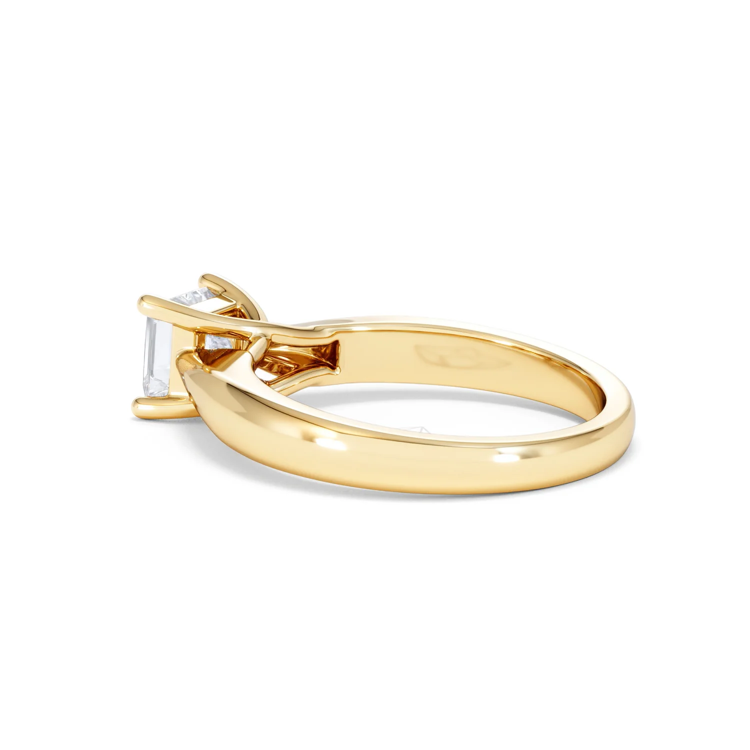 Naomi Princess Cut Lab Diamond Engagement Ring 1.00ct H/SI in 9k Gold - Image 63