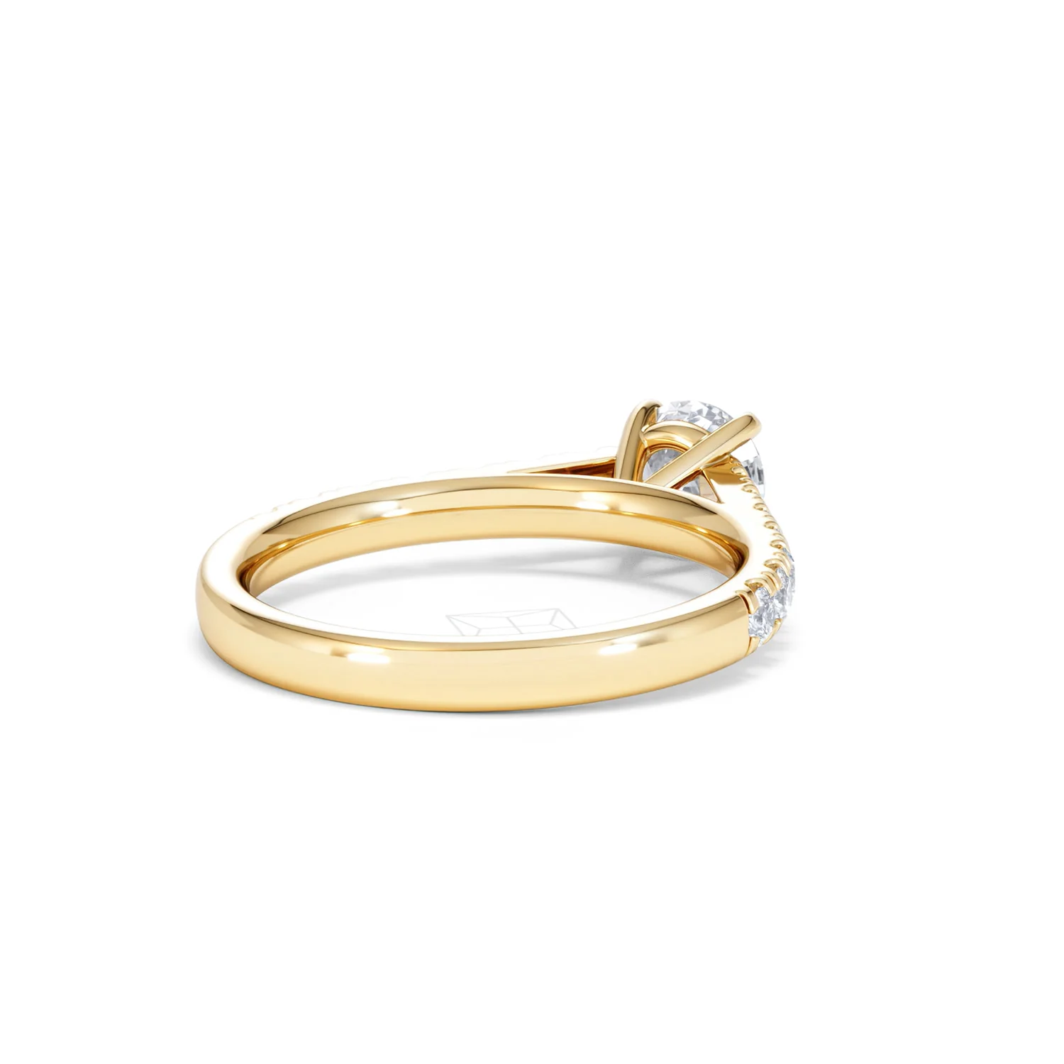 Natalia GIA Diamond Engagement Side Stone Ring 18K Gold 1.15CT G/VS2 - Image 41