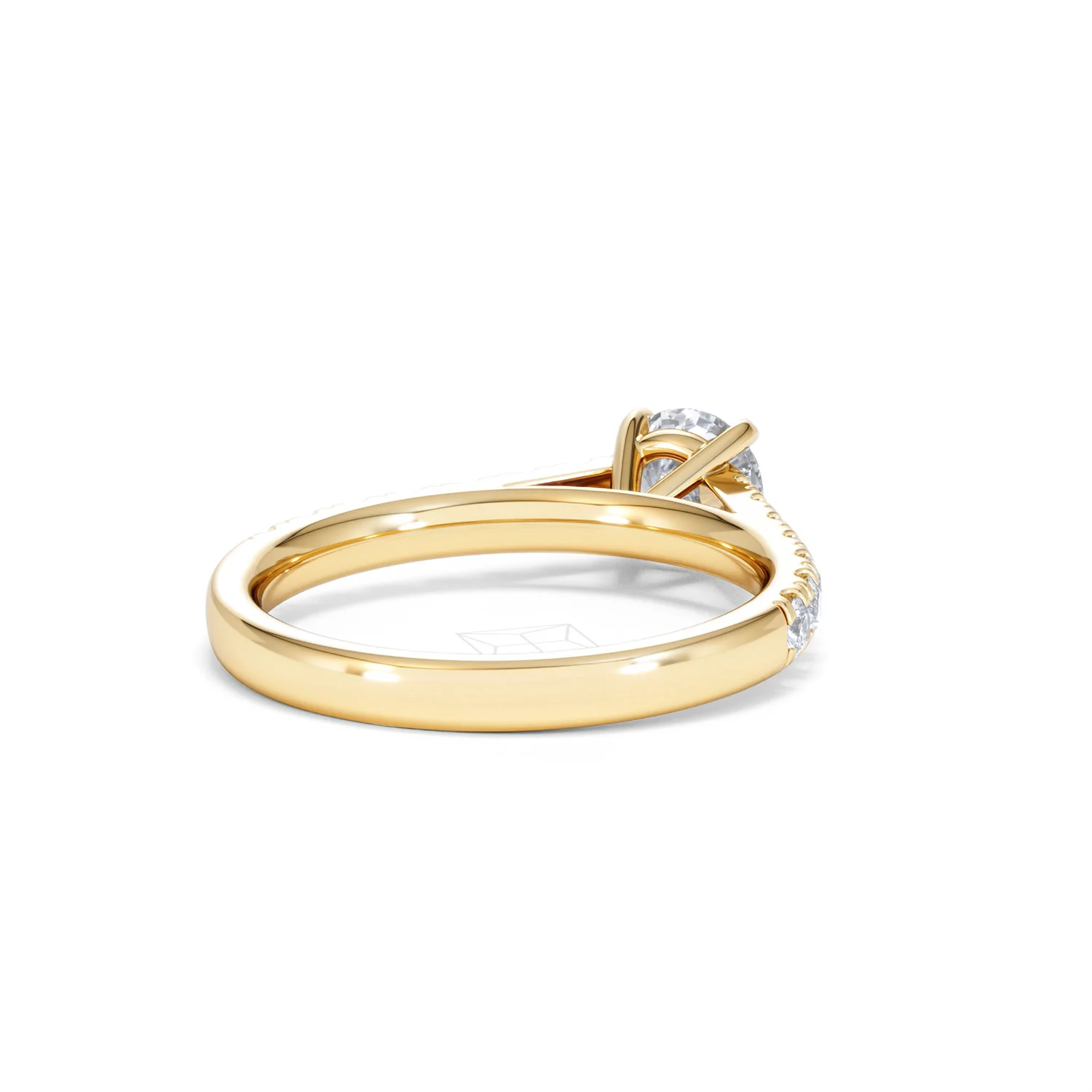 Natalia GIA Diamond Engagement Side Stone Ring 18K Gold 1.15CT G/VS2 - Image 42