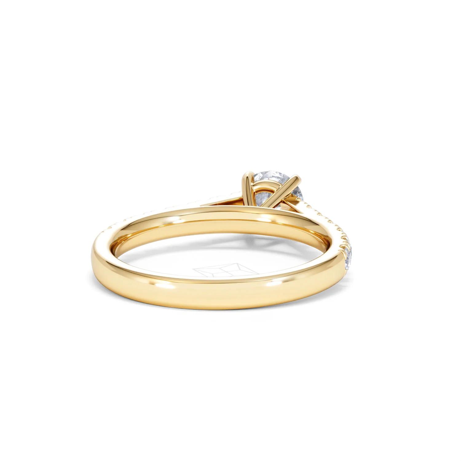 Natalia GIA Diamond Engagement Side Stone Ring 18K Gold 1.15CT G/VS2 - Image 44