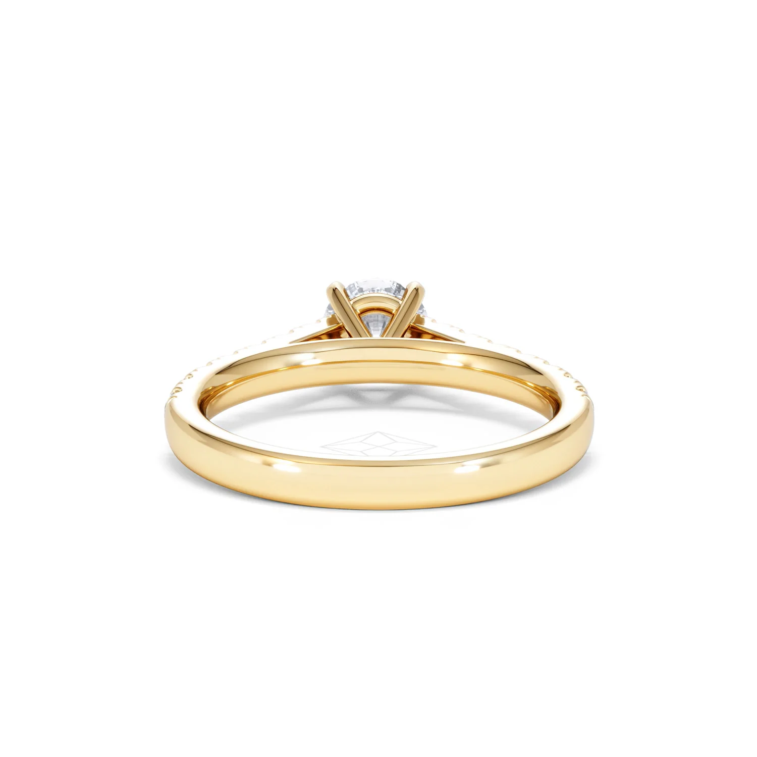 Natalia GIA Diamond Engagement Side Stone Ring 18K Gold 1.15CT G/VS2 - Image 48