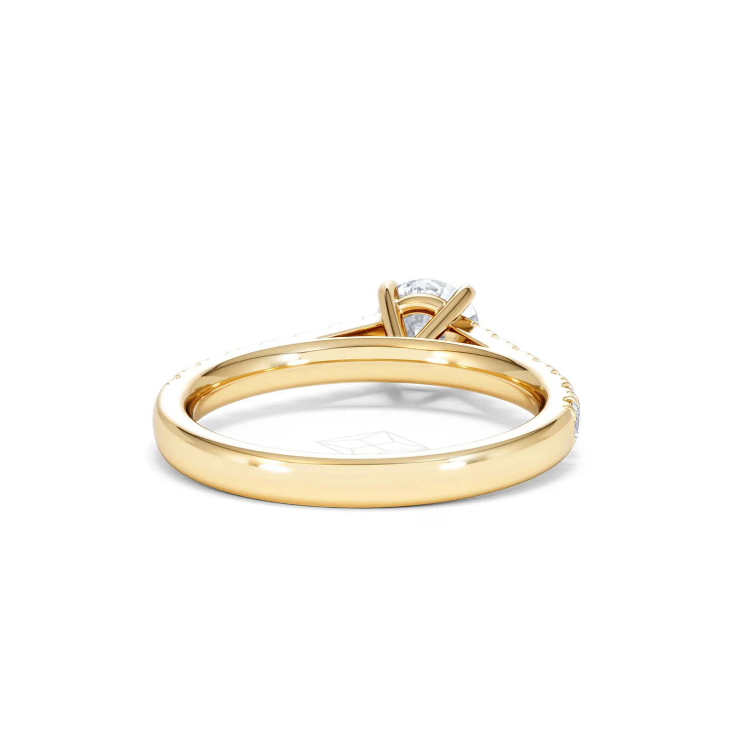 Natalia GIA Diamond Engagement Side Stone Ring 18K Gold 1.15CT G/SI2 - Image 45