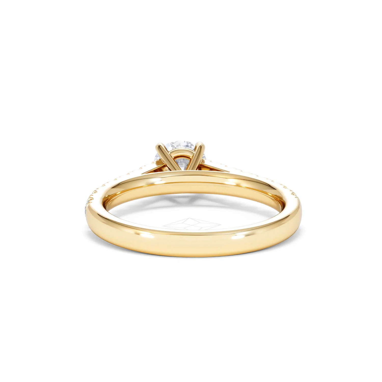 Natalia GIA Diamond Engagement Side Stone Ring 18K Gold 1.15CT G/SI2 - Image 49
