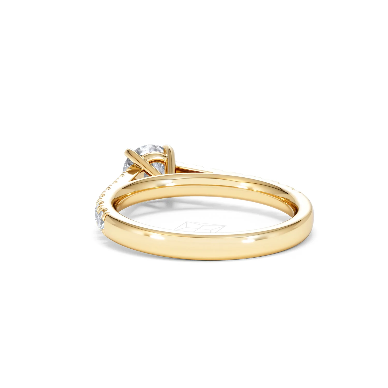 Natalia GIA Diamond Engagement Side Stone Ring 18K Gold 1.15CT G/SI2 - Image 53