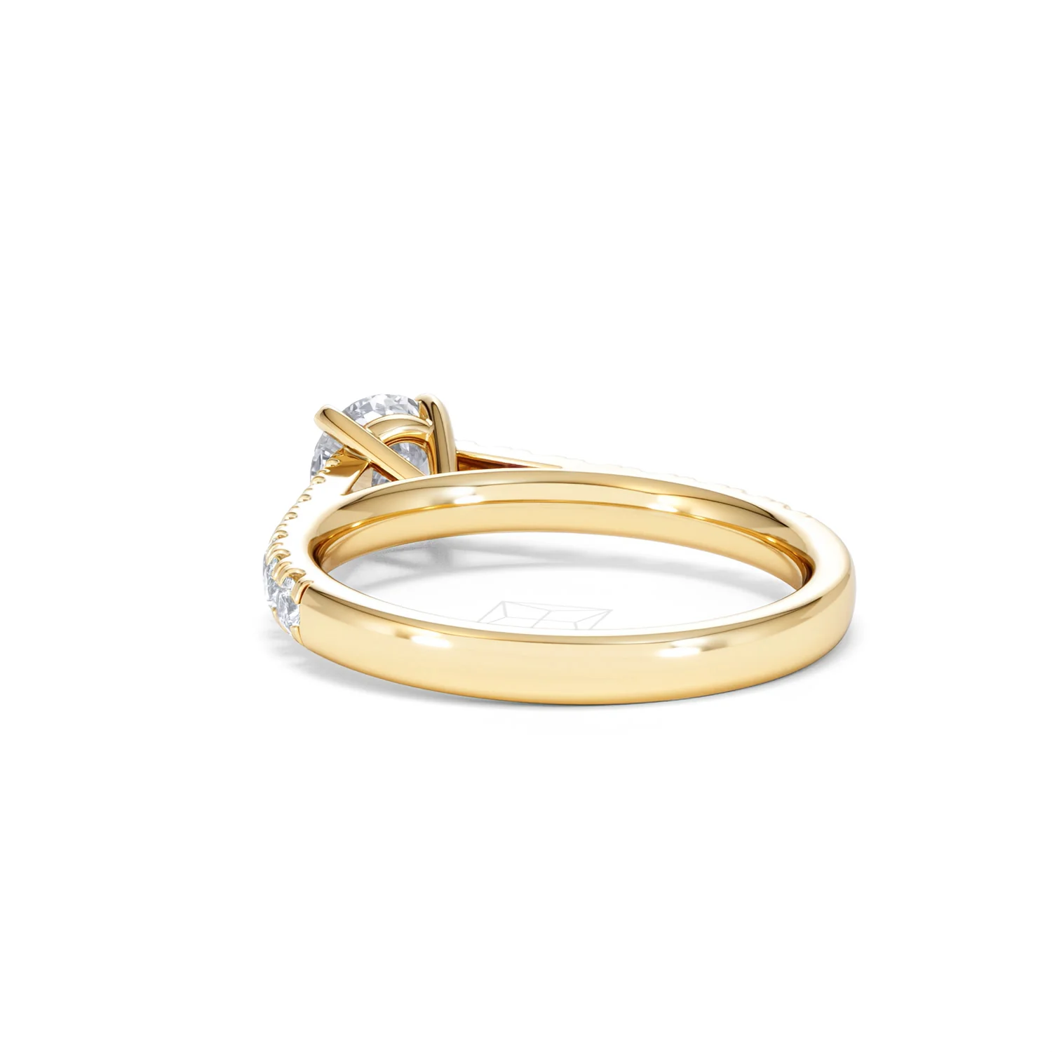 Natalia GIA Diamond Engagement Side Stone Ring 18K Gold 1.15CT G/SI2 - Image 54